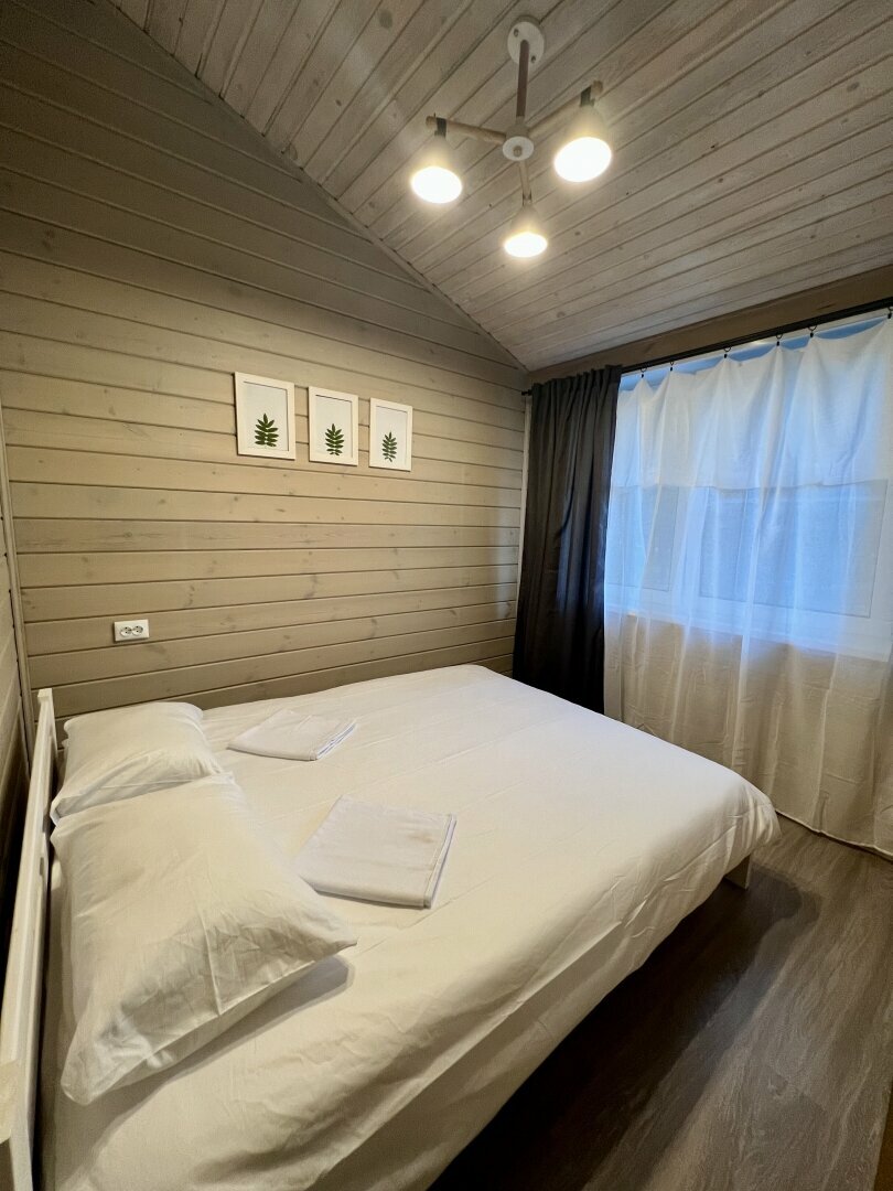 Дом с видом на лес