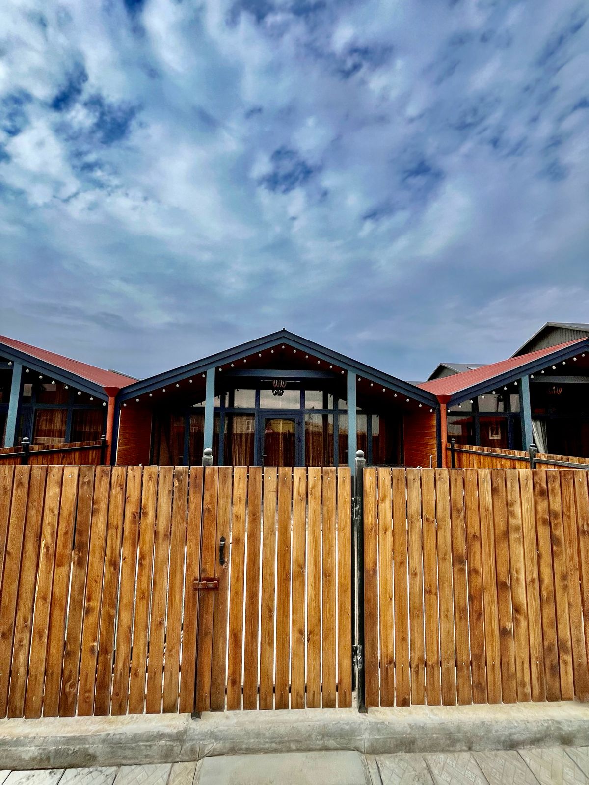 Таунхаус с выходом во двор