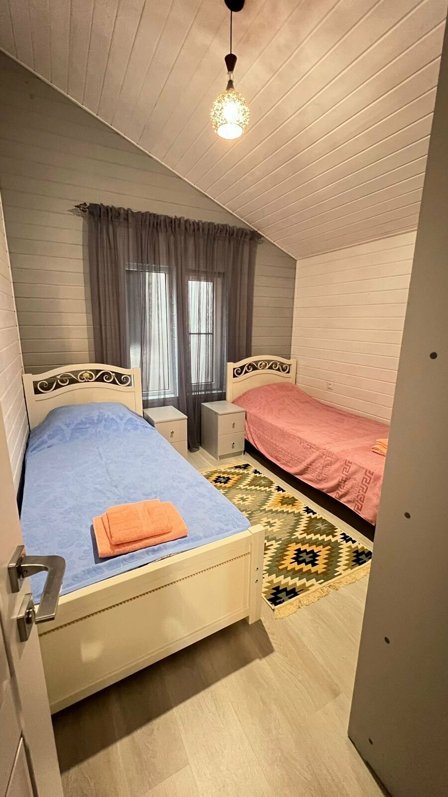 Таунхаус с выходом во двор