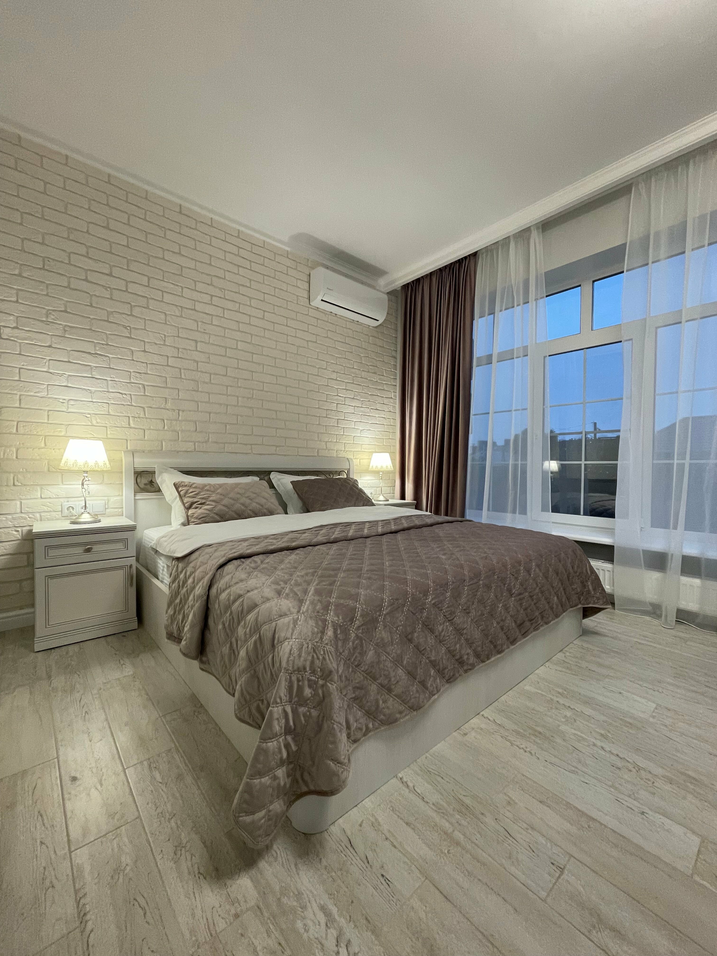 Двухместный номер-студия Делюкс с 1 кроватью