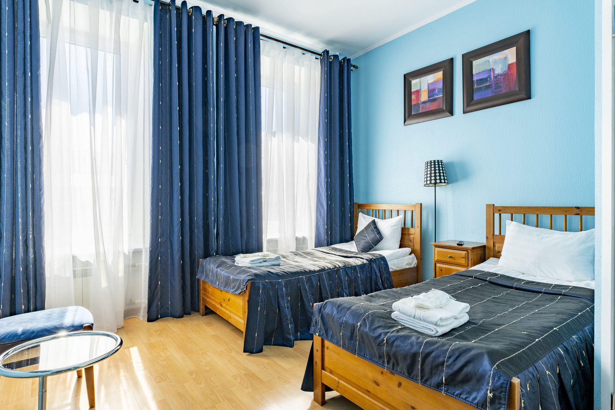 Улучшенный двухместный номер с 1 кроватью или 2 отдельными кроватями, вид на город