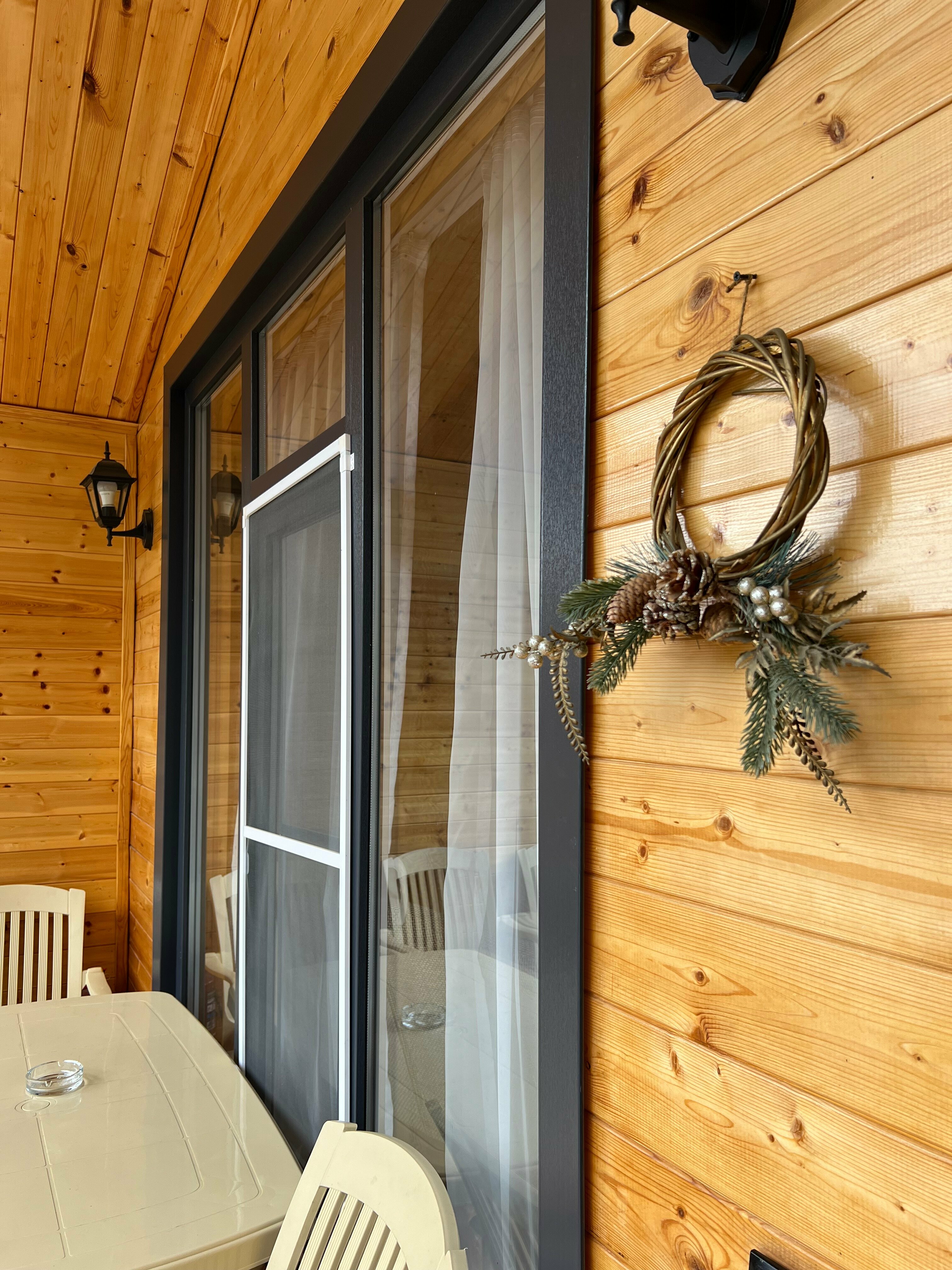 Семейный номер с террасой