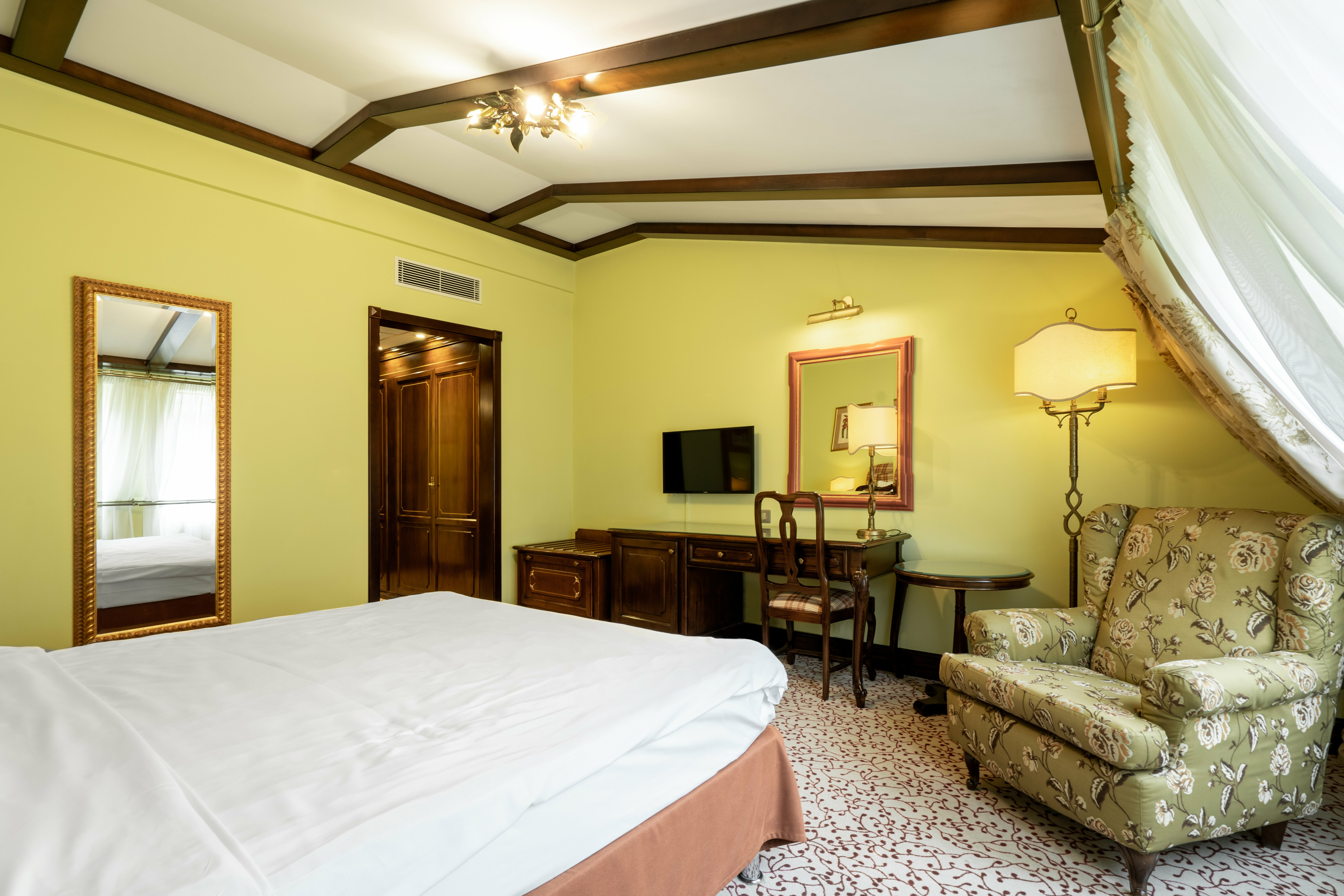 Двухместный номер Делюкс с 1 кроватью