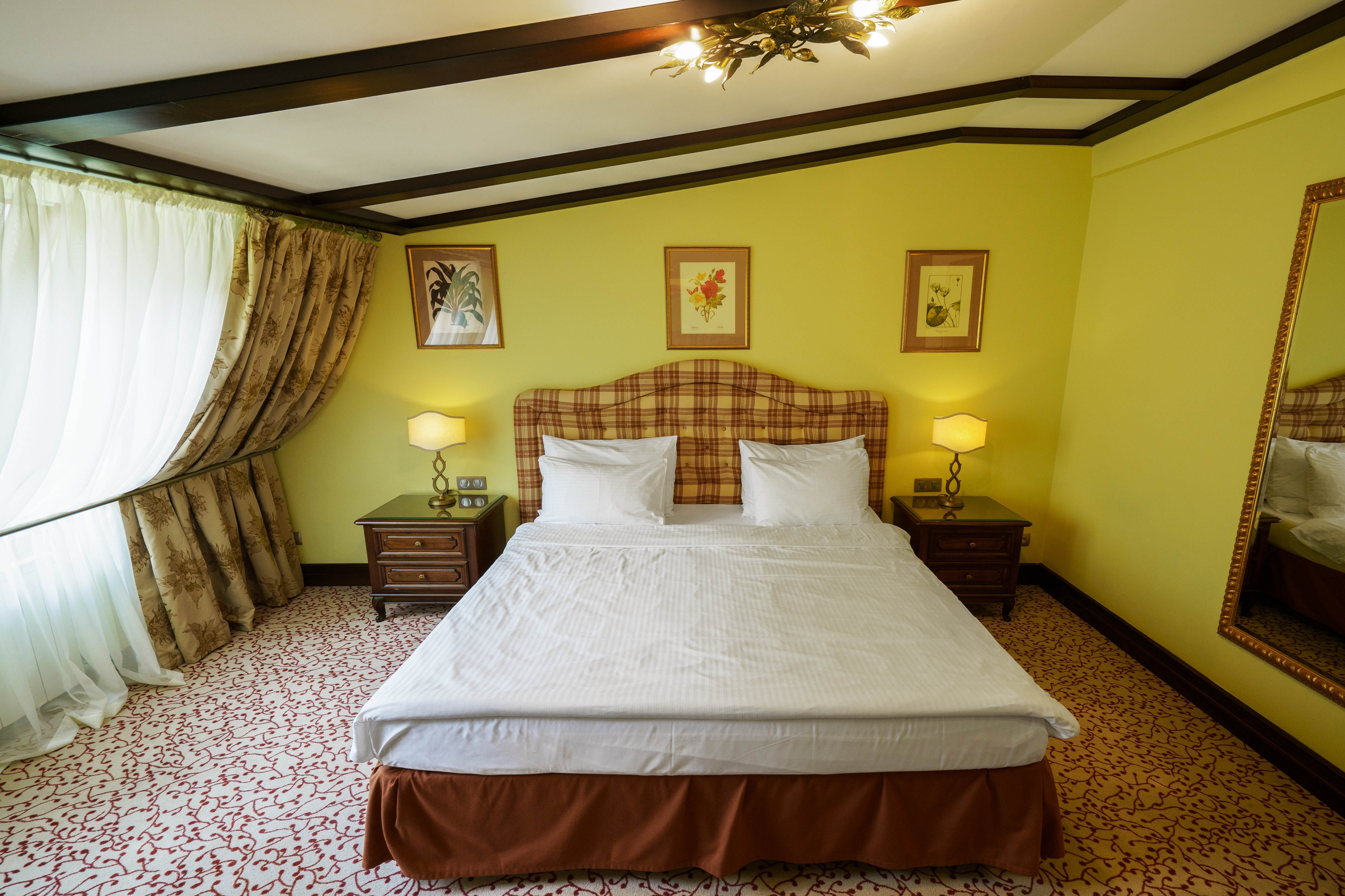 Двухместный номер Делюкс с 1 кроватью