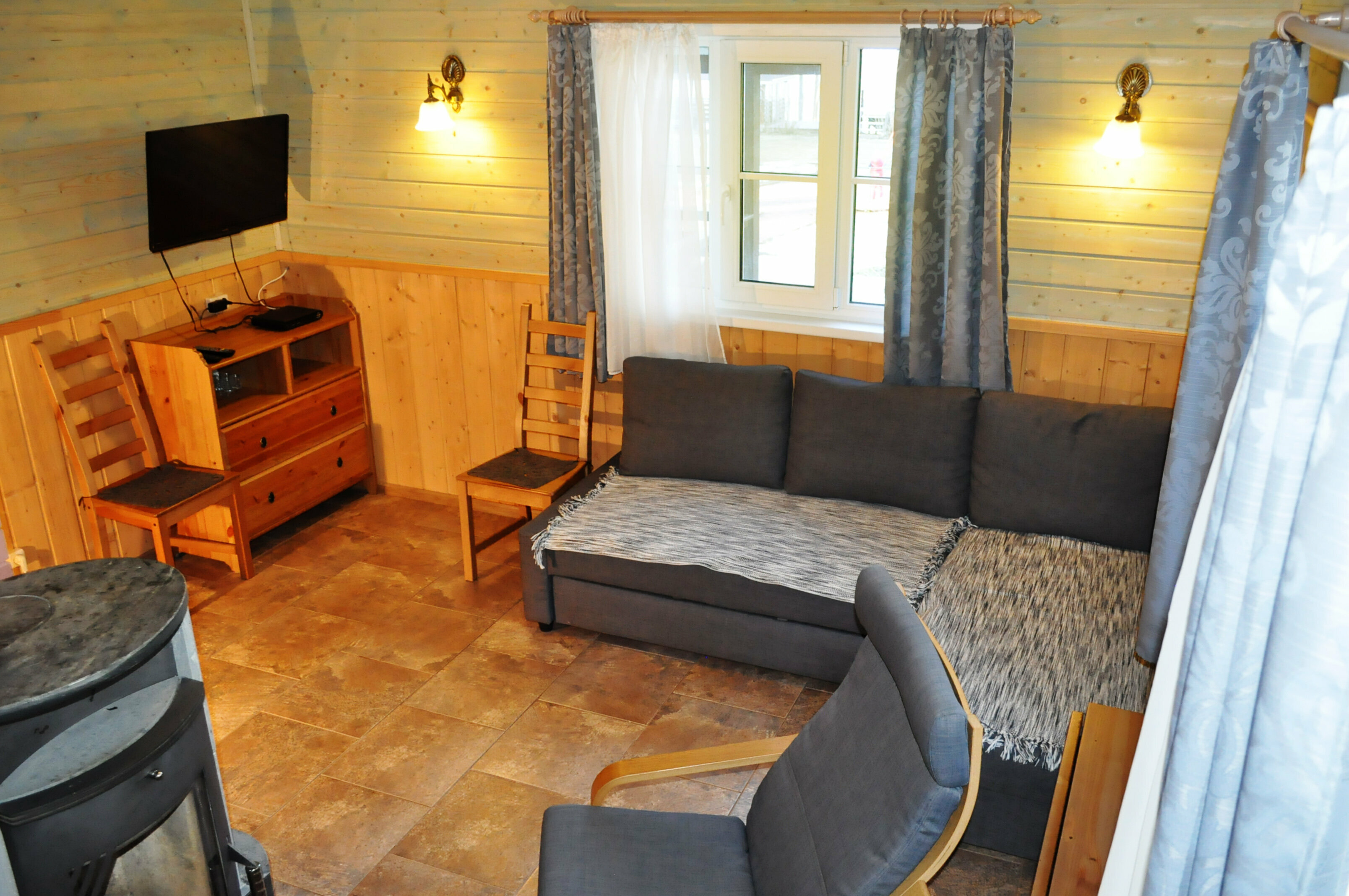 Коттедж с видом на озеро