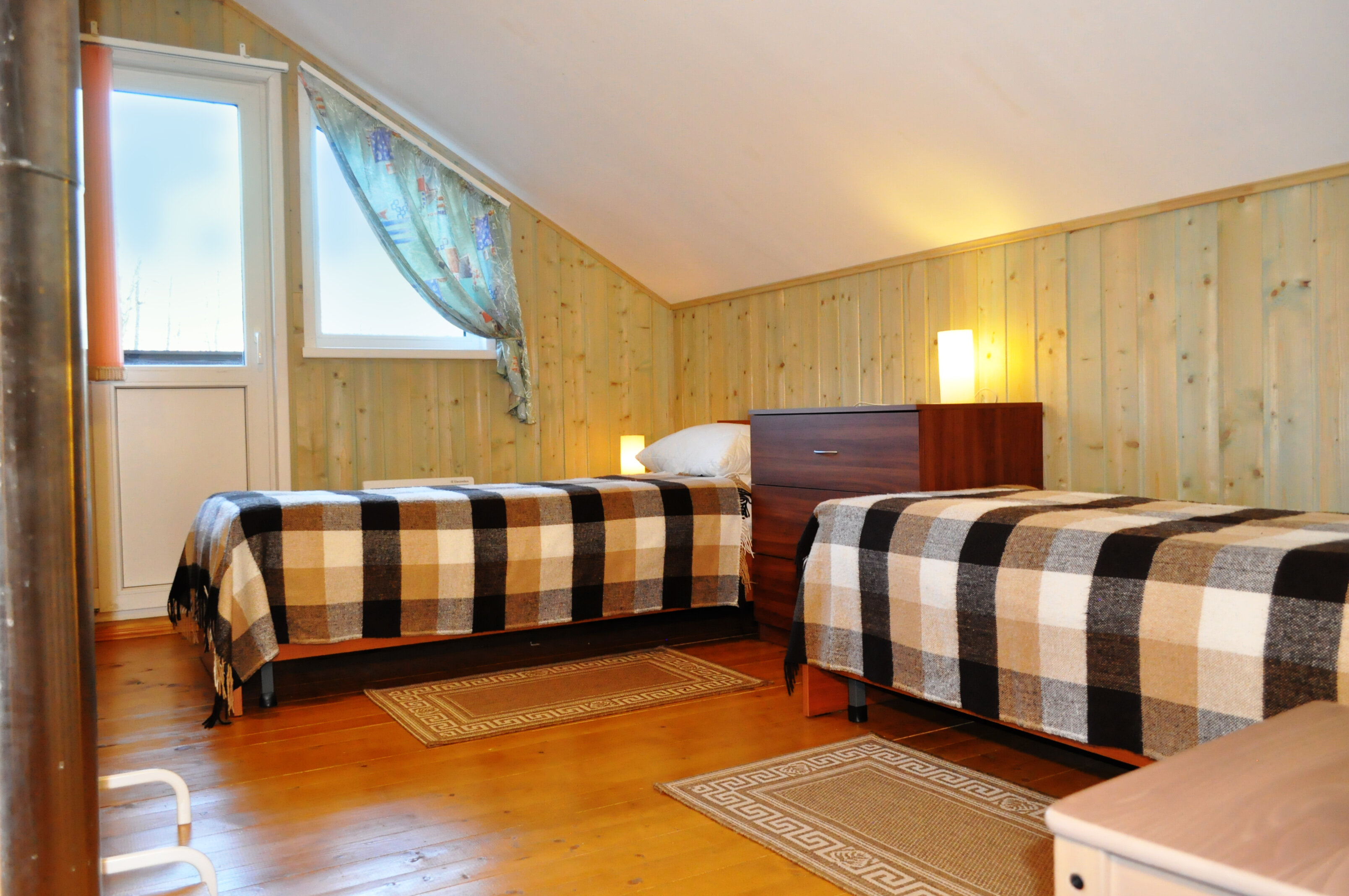 Коттедж с видом на озеро