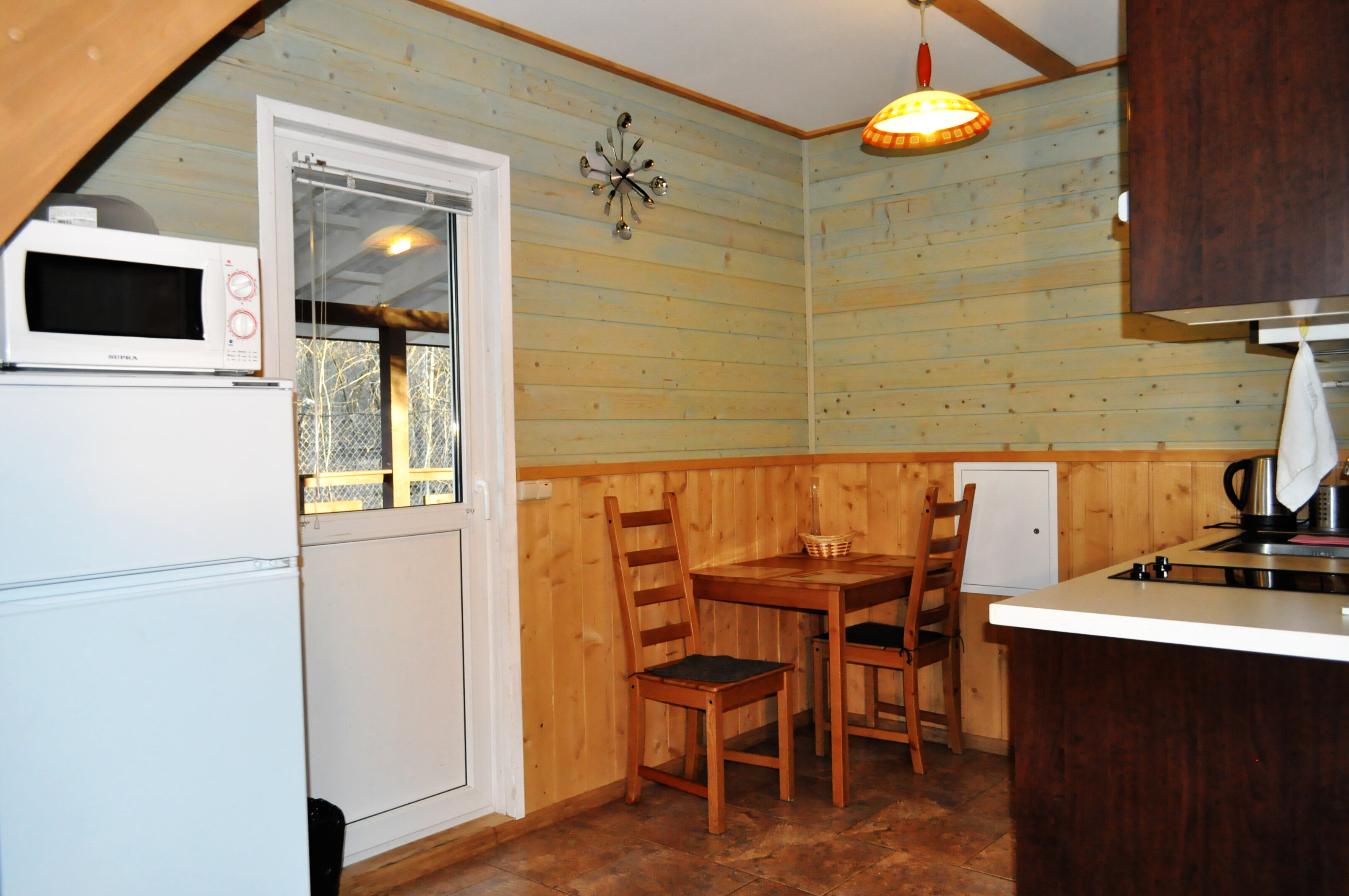 Шале с 2 спальнями