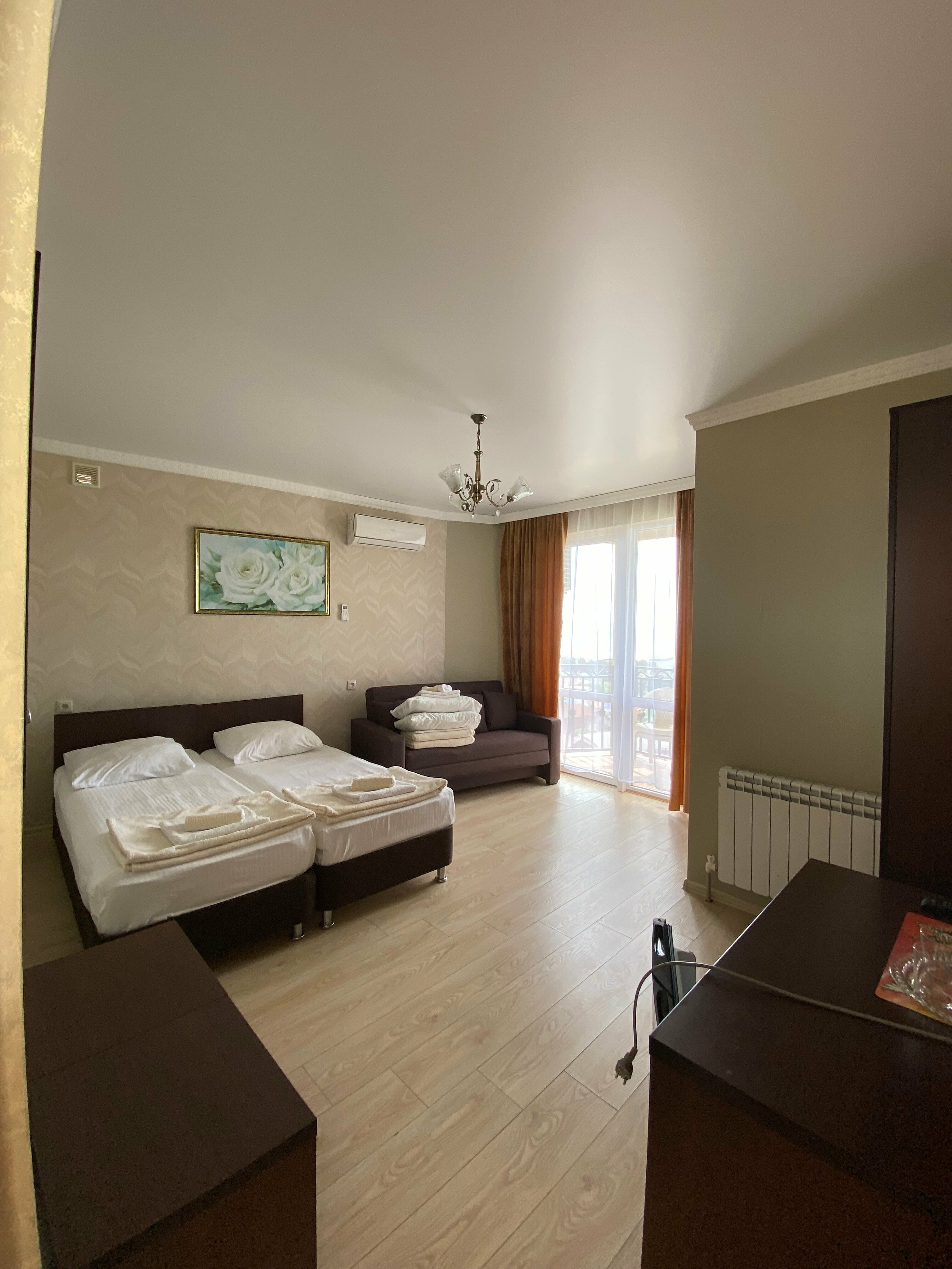 Стандартный четырехместный номер