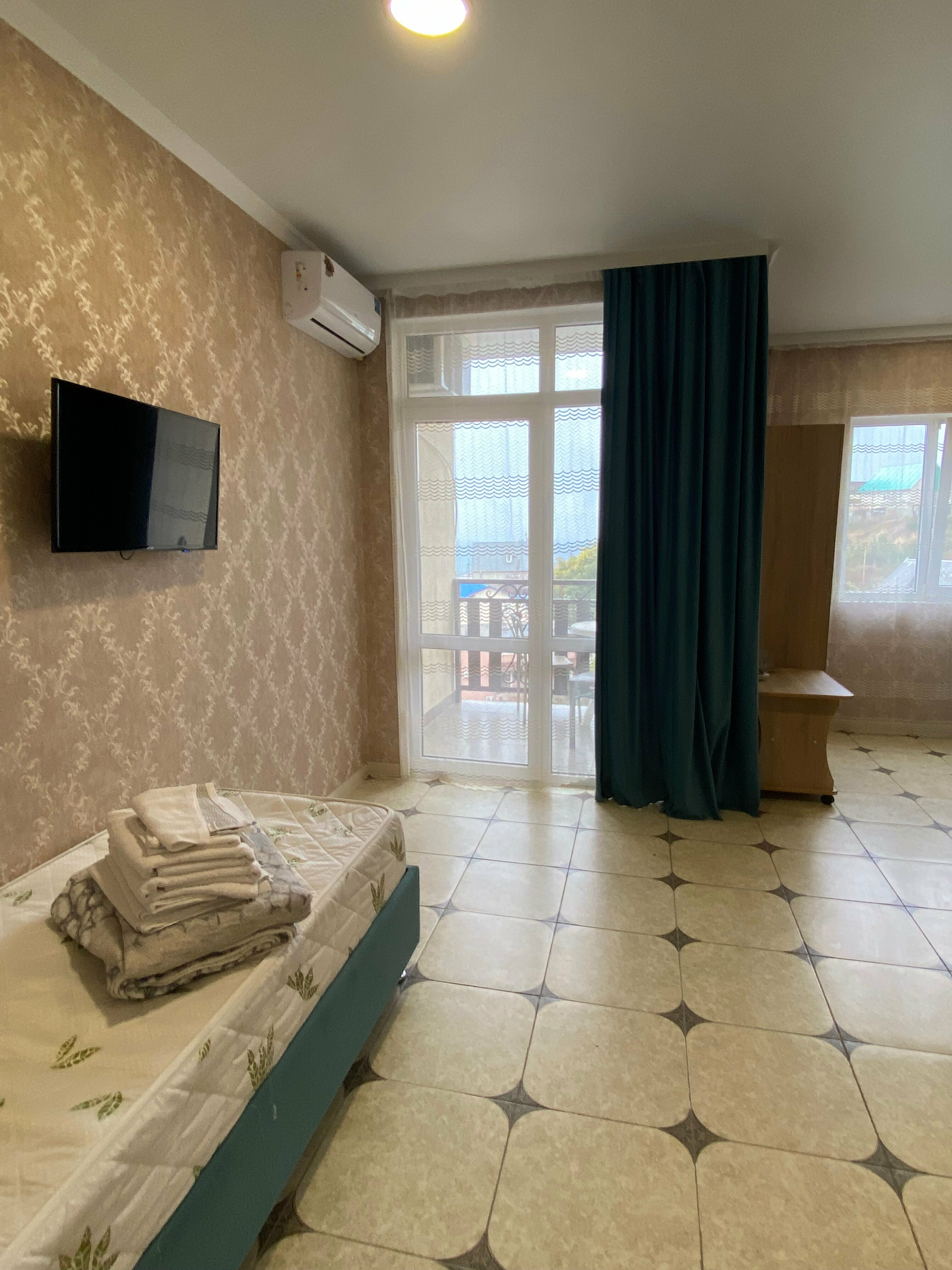 Стандартный четырехместный номер