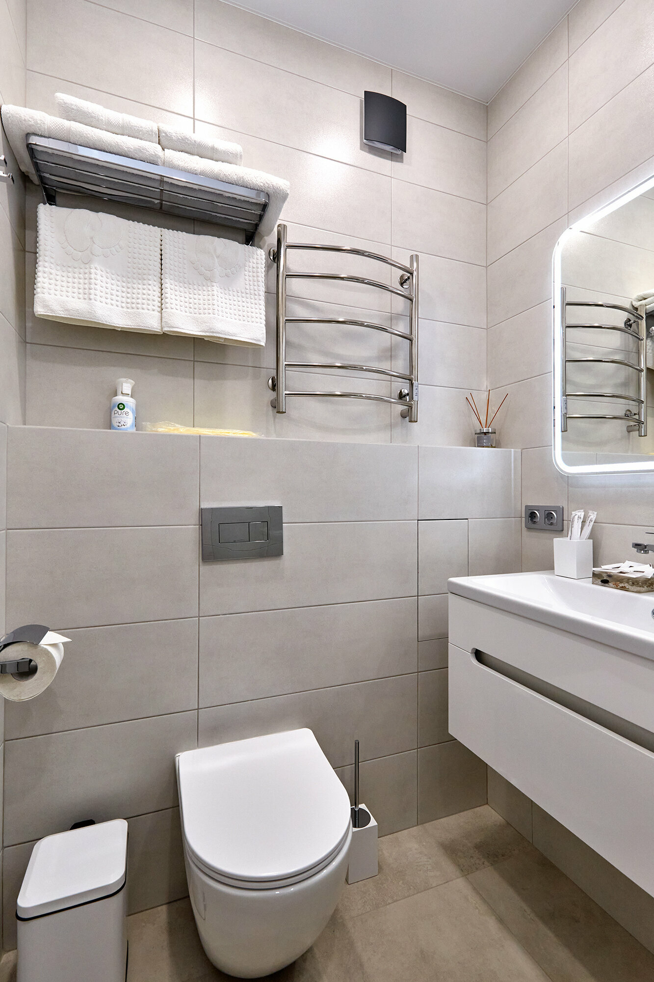 Двухместный номер Делюкс с 1 кроватью и душем