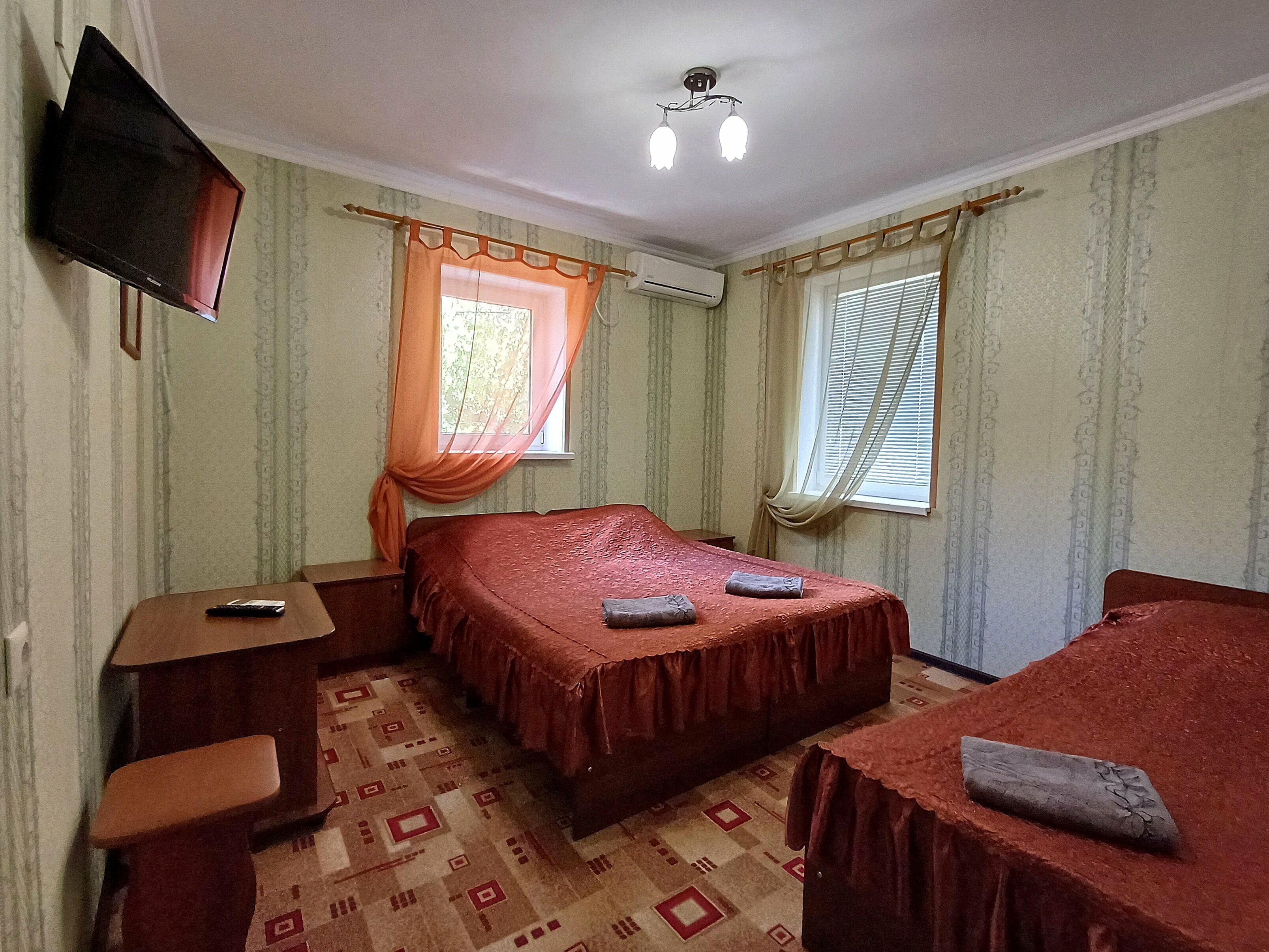 Стандартный трехместный номер