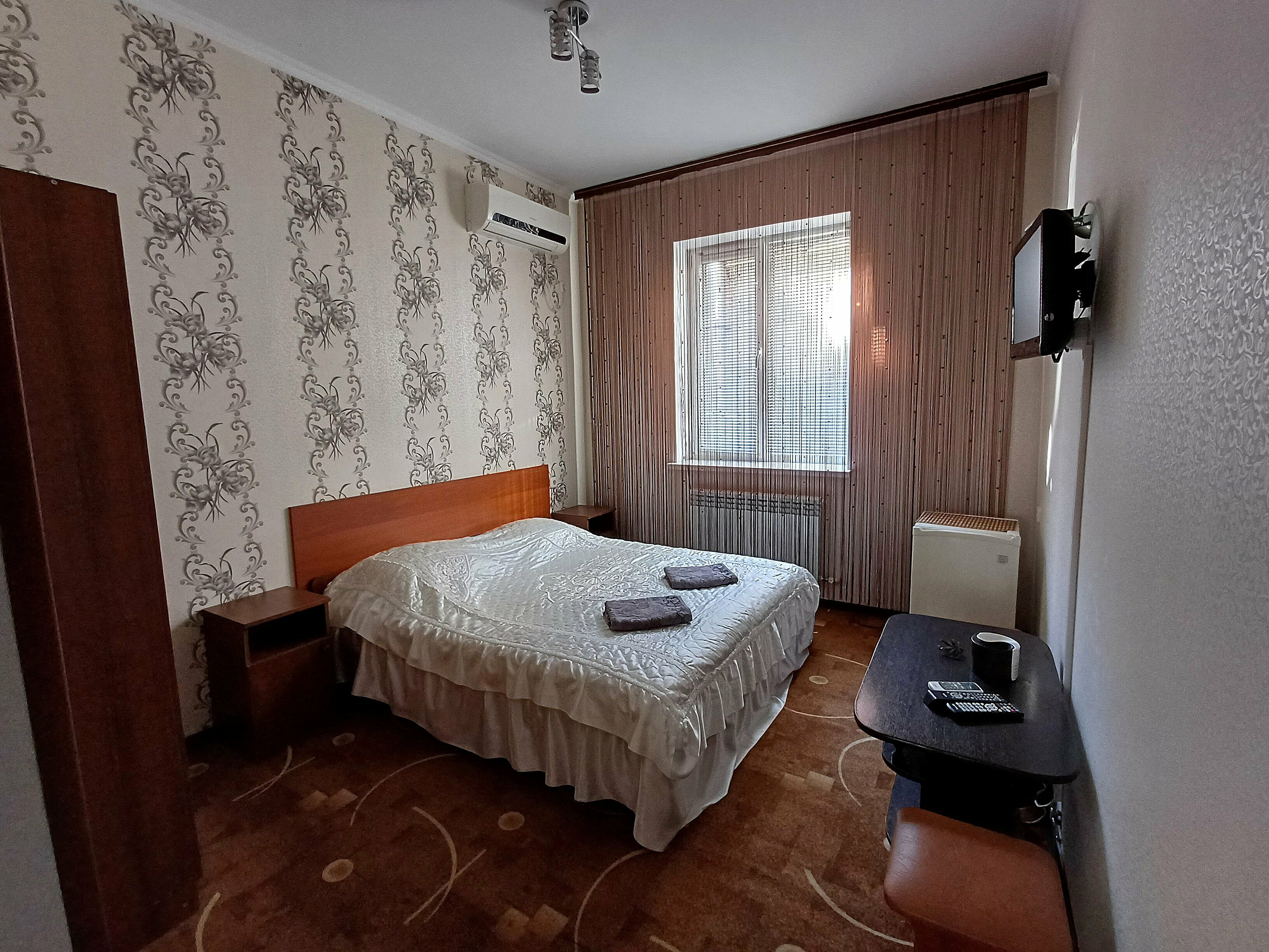 Стандартный двухместный номер с 1 кроватью