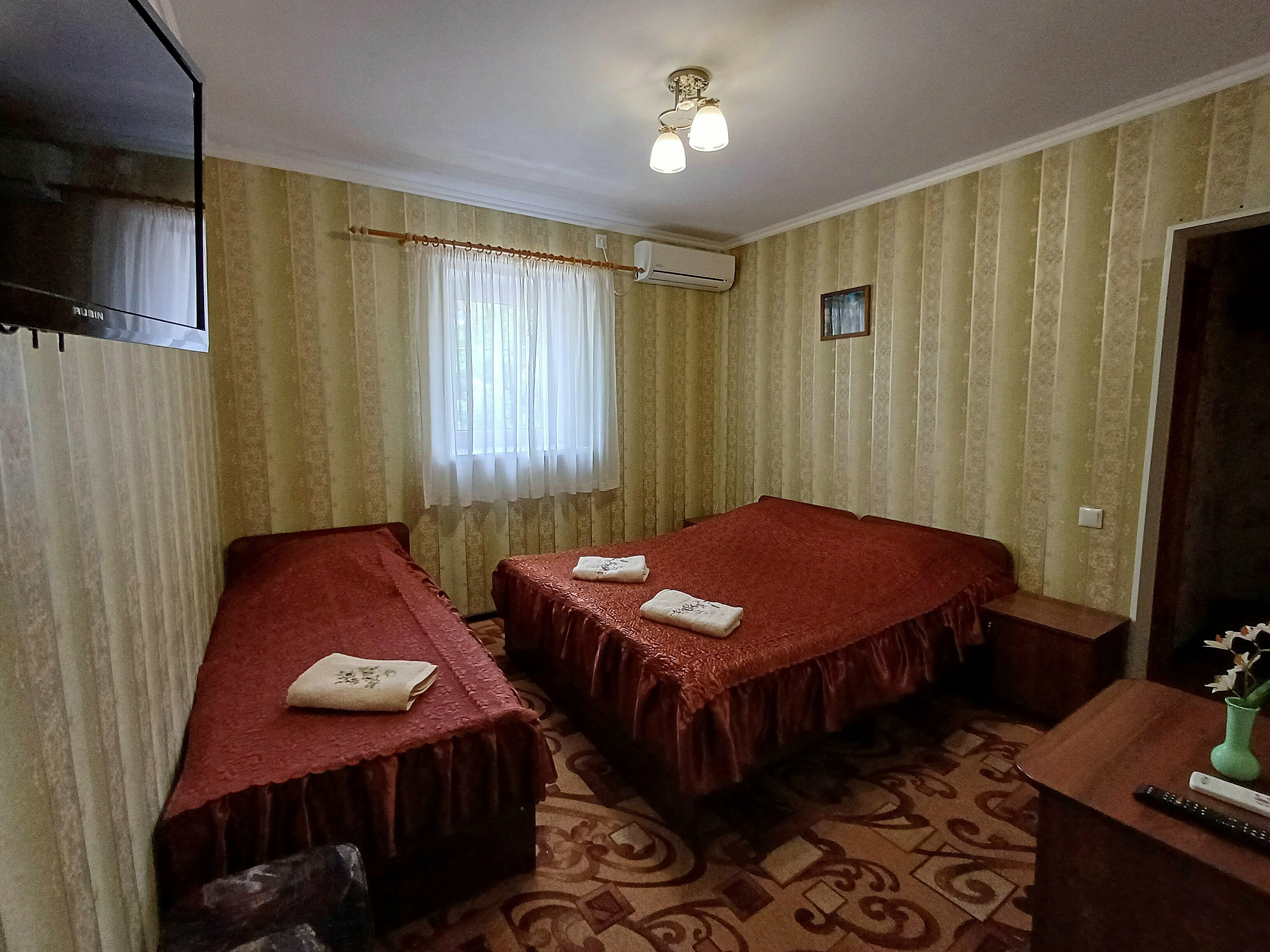 Стандартный трехместный номер