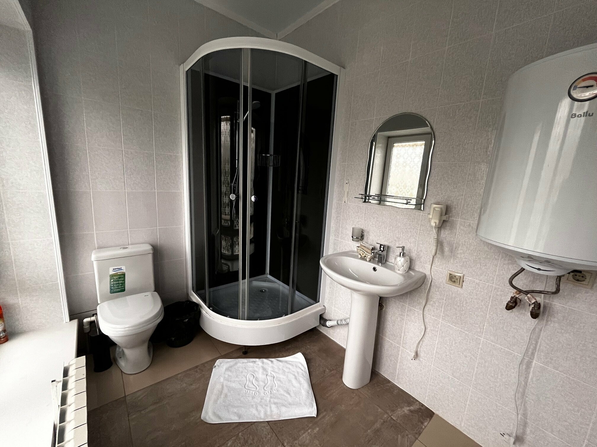 Двухместный номер с 1 кроватью