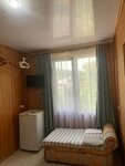 Двухместный номер с 1 кроватью или 2 отдельными кроватями в Два Солнца