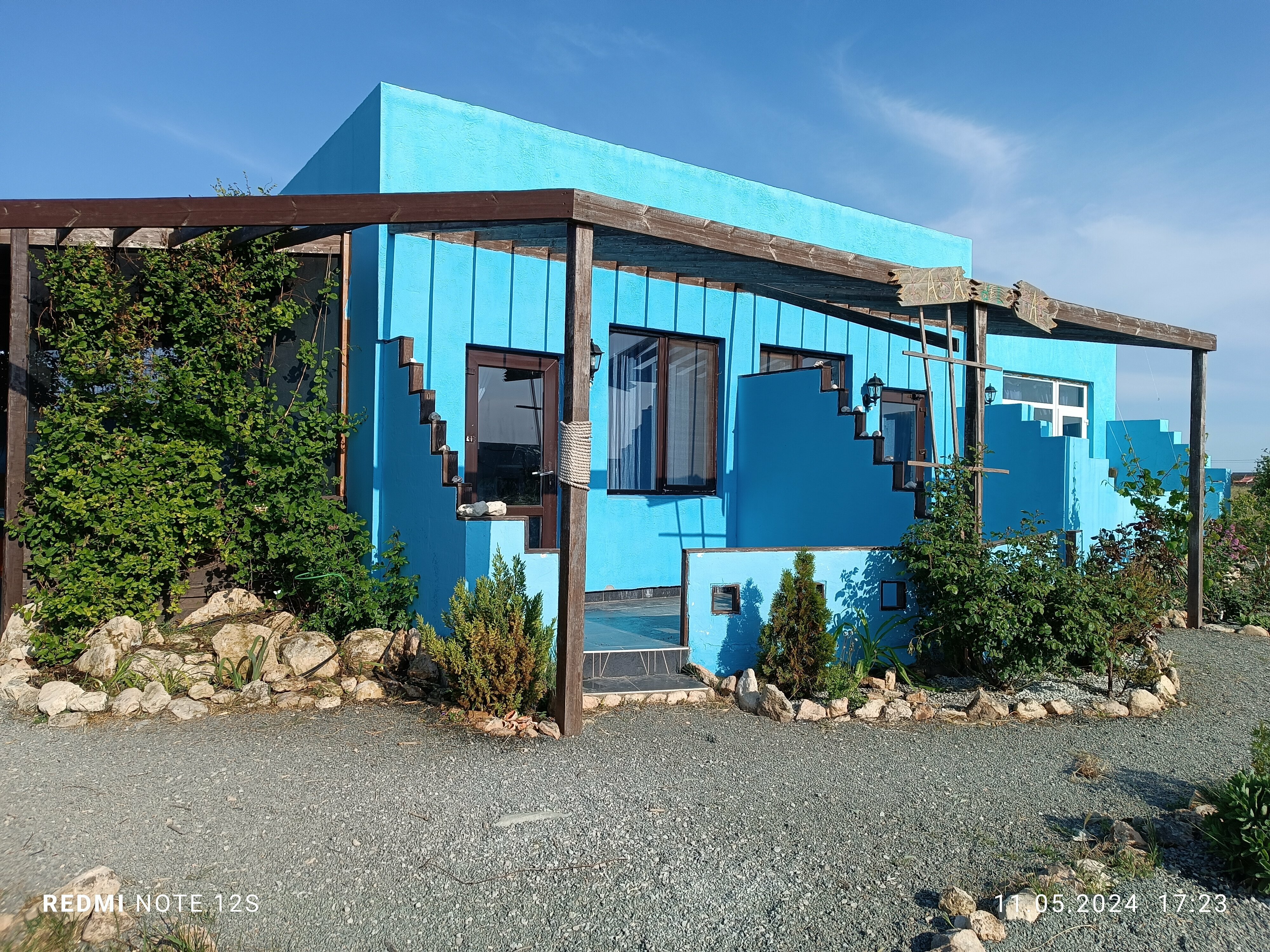 Номер-студия с видом на море