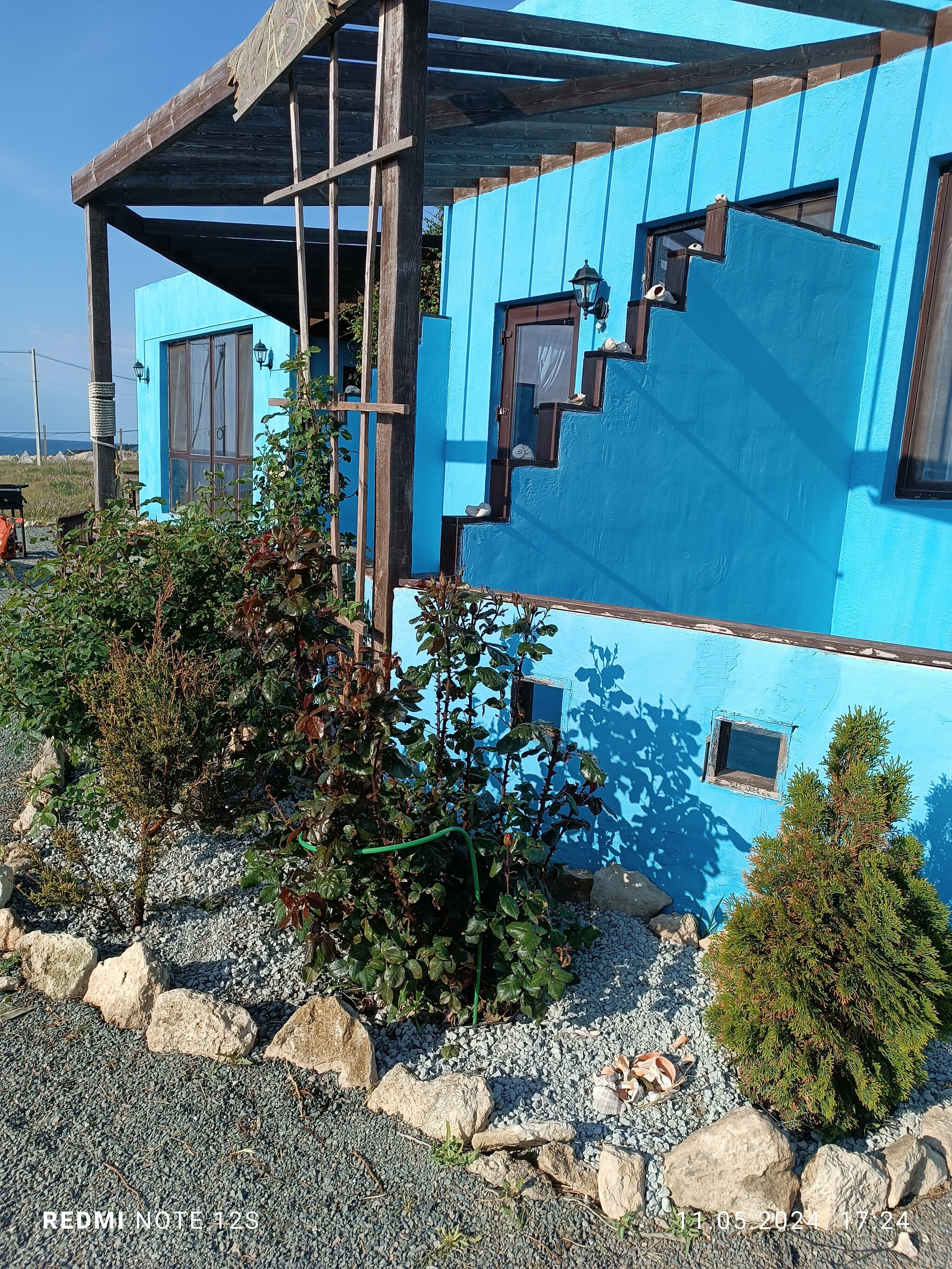 Номер-студия с видом на море