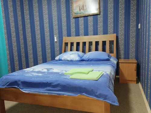 Двухместный номер с 1 кроватью и собственной ванной комнатой