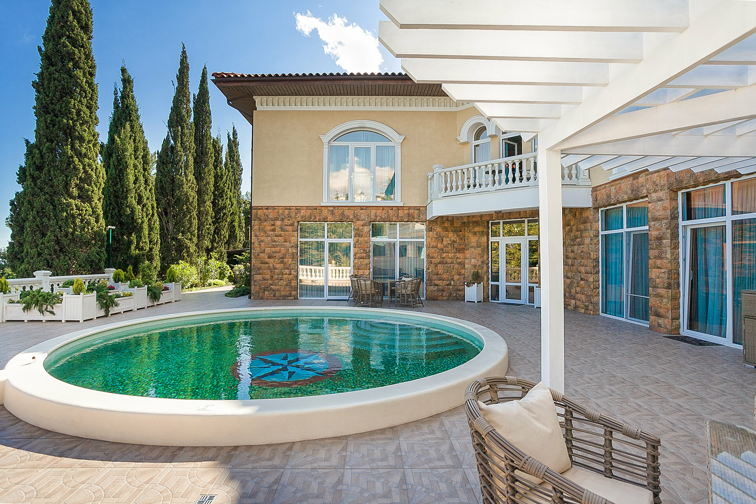 Двухместный номер Делюкс с 1 кроватью