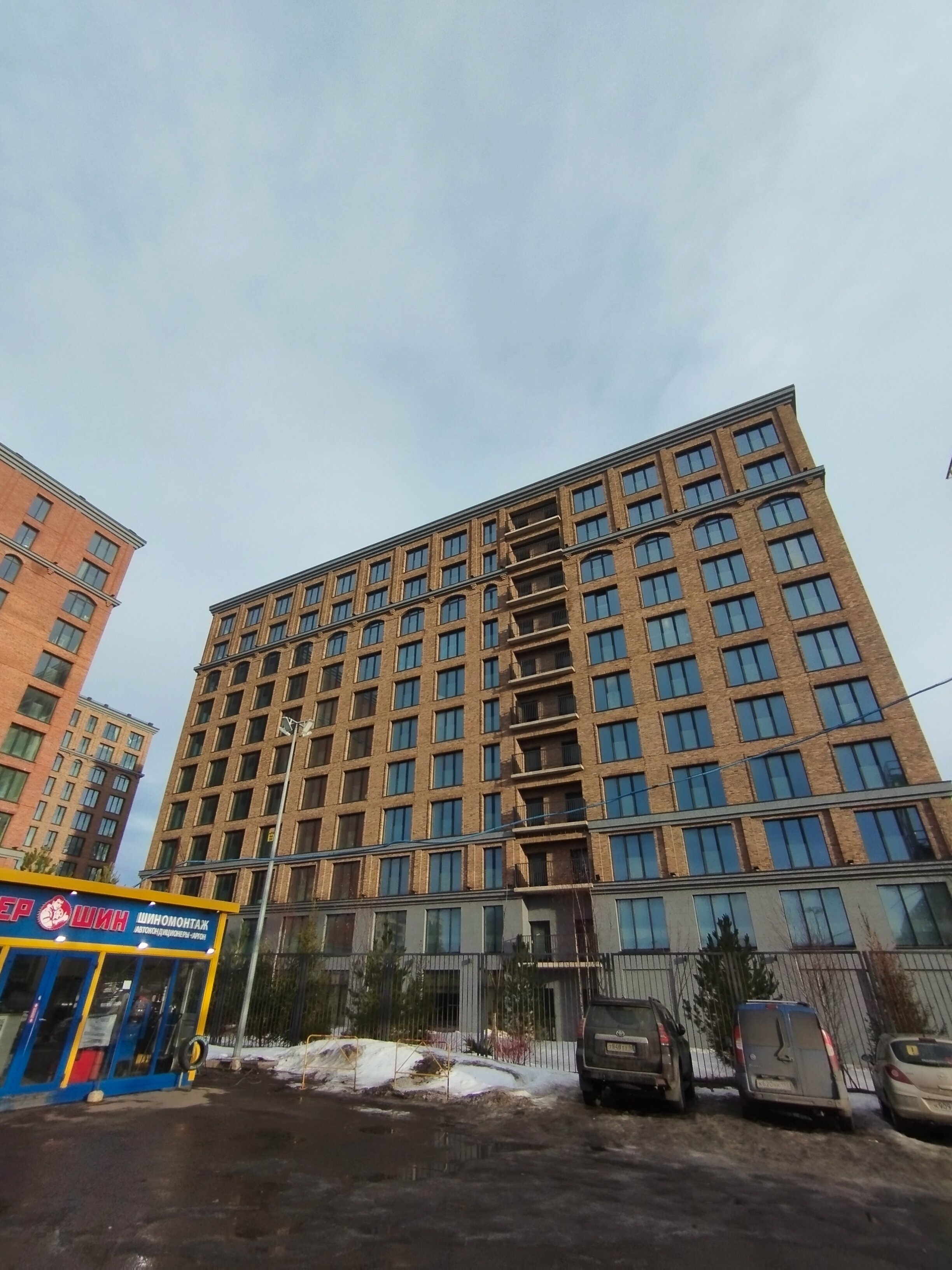 Апартаменты-студия