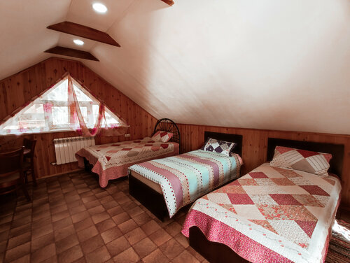 Бюджетный трехместный номер в Тёщина роща