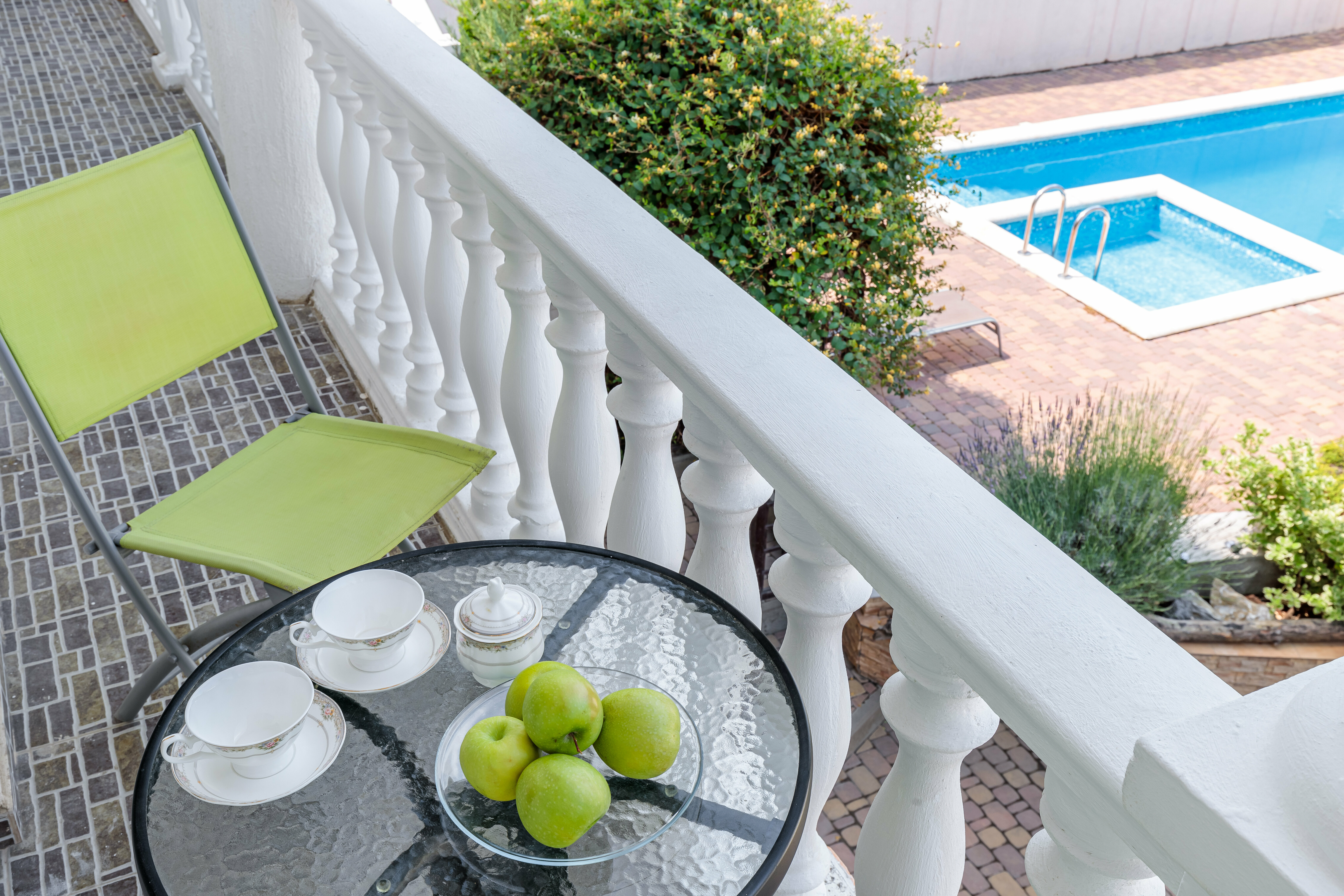 Четырехместный номер с общей ванной комнатой