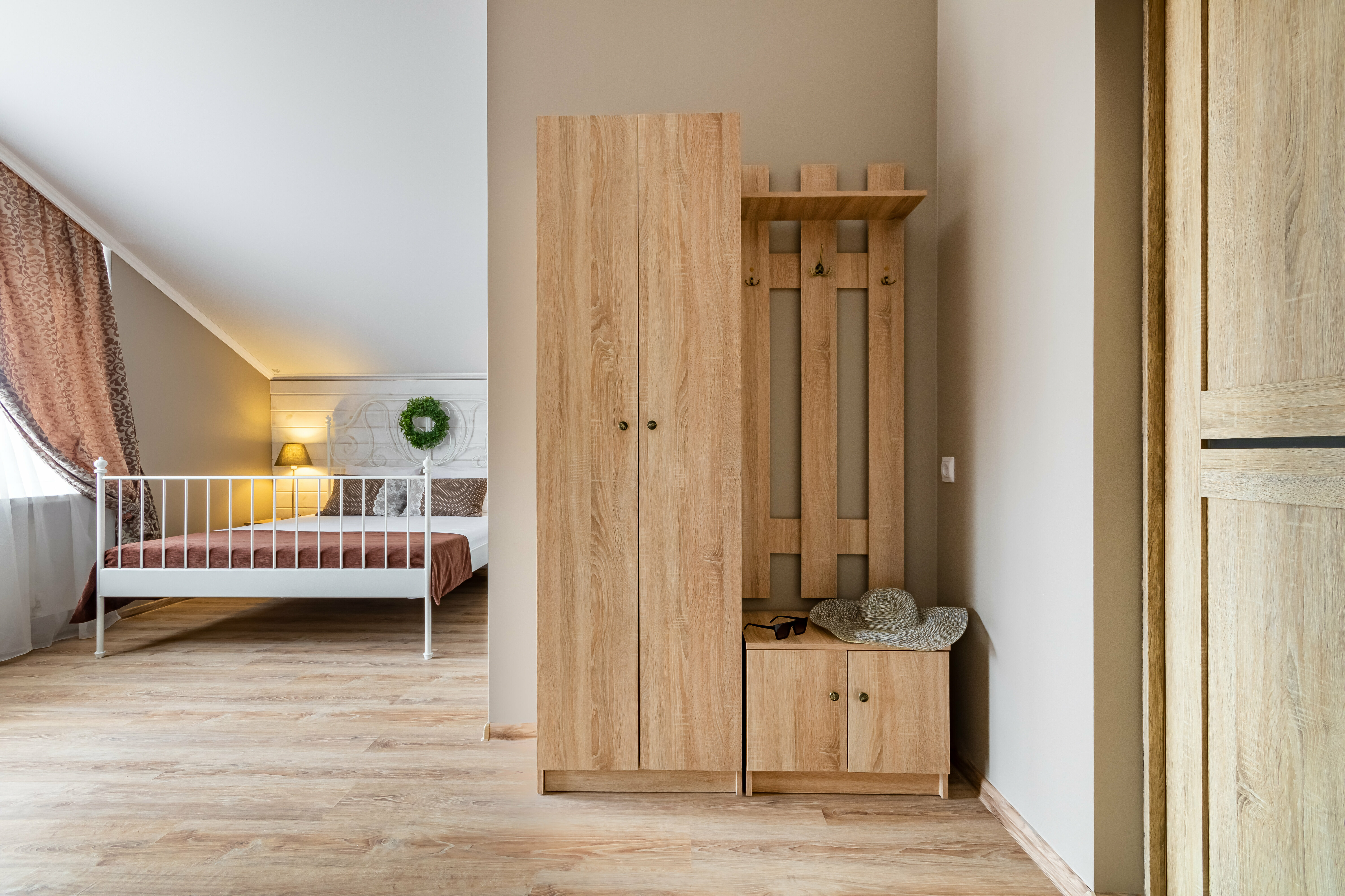 Четырехместный номер с балконом