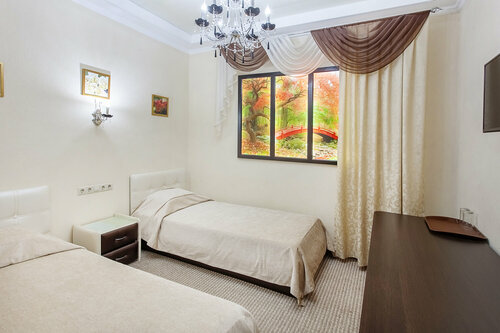 Бюджетный двухместный номер с 2 отдельными кроватями