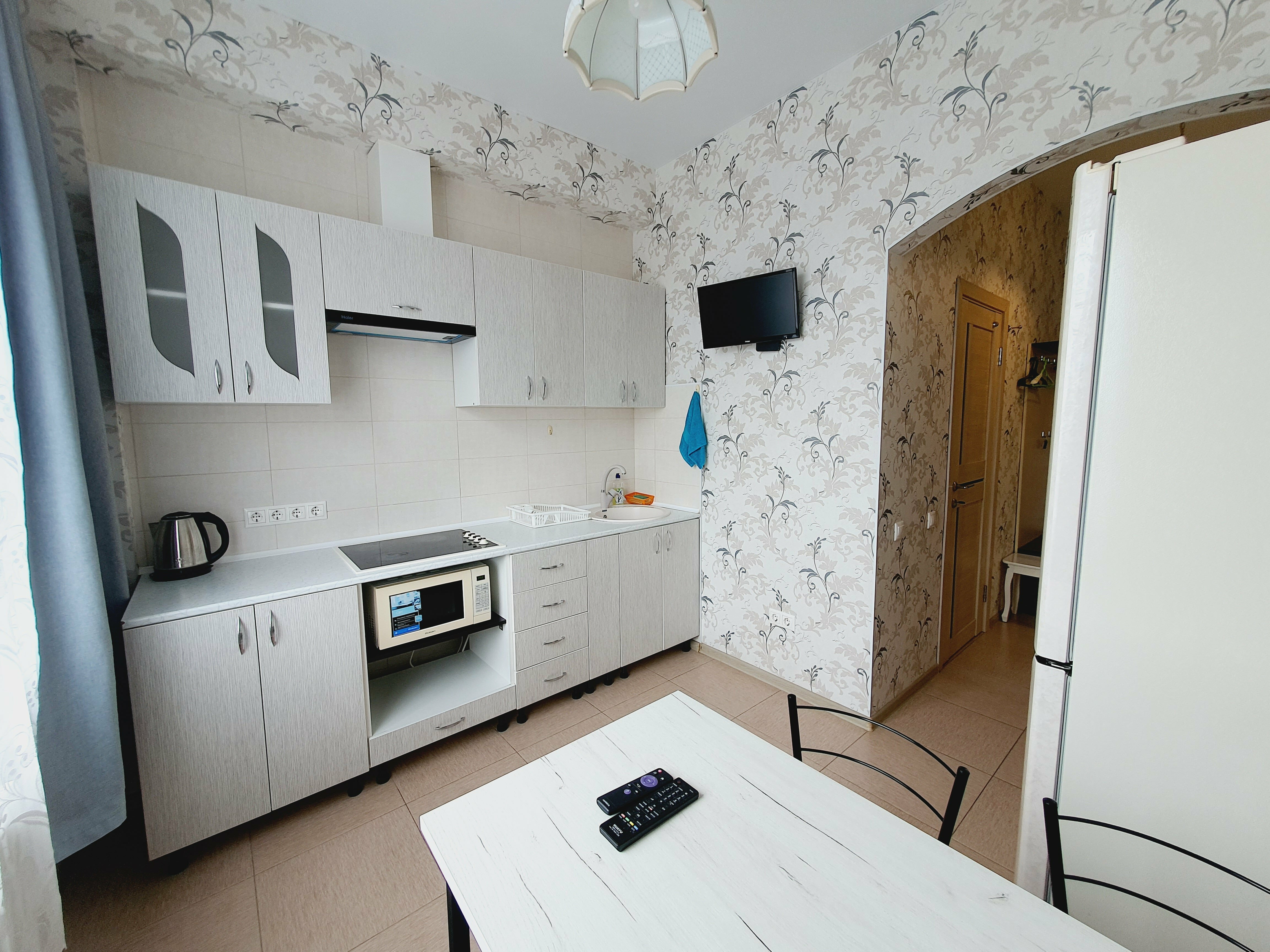 Апартаменты с 1 спальней