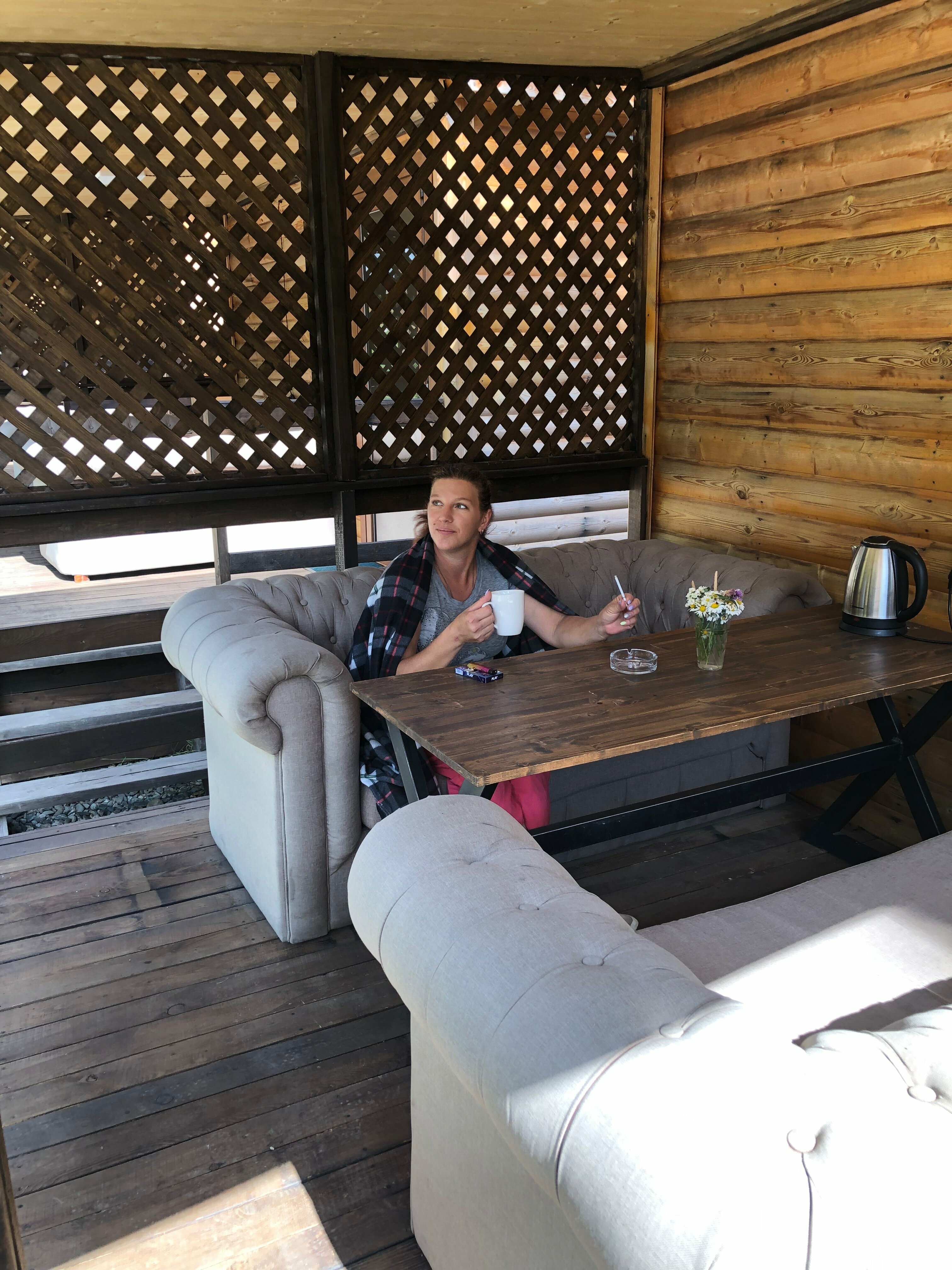 Дом с видом на горы