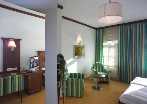 Двухместный номер с 1 двуспальной кроватью в Hotel Restaurant Wallner
