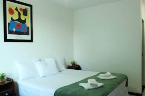 Номер «Делюкс» в Pousada Cantim de Bh