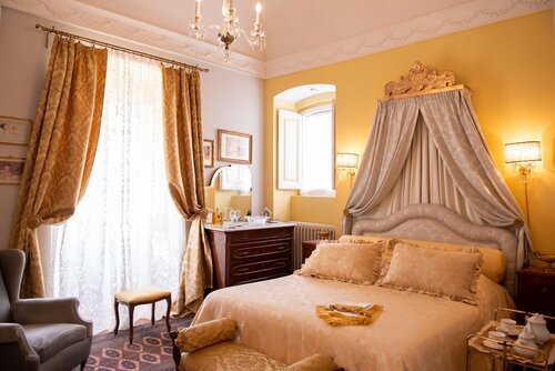 Президентский двухместный номер с 1 двуспальной кроватью в Casa Isabella