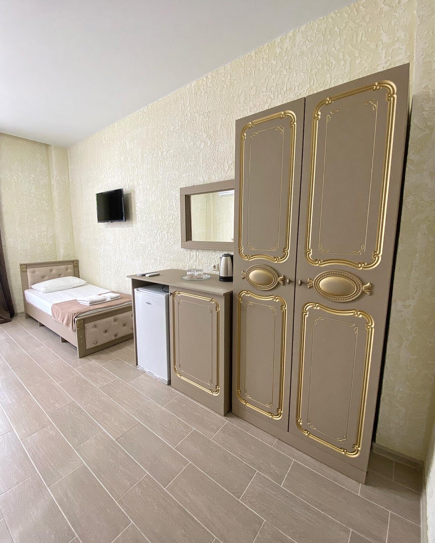 Трёхместный комфорт (2 этаж)