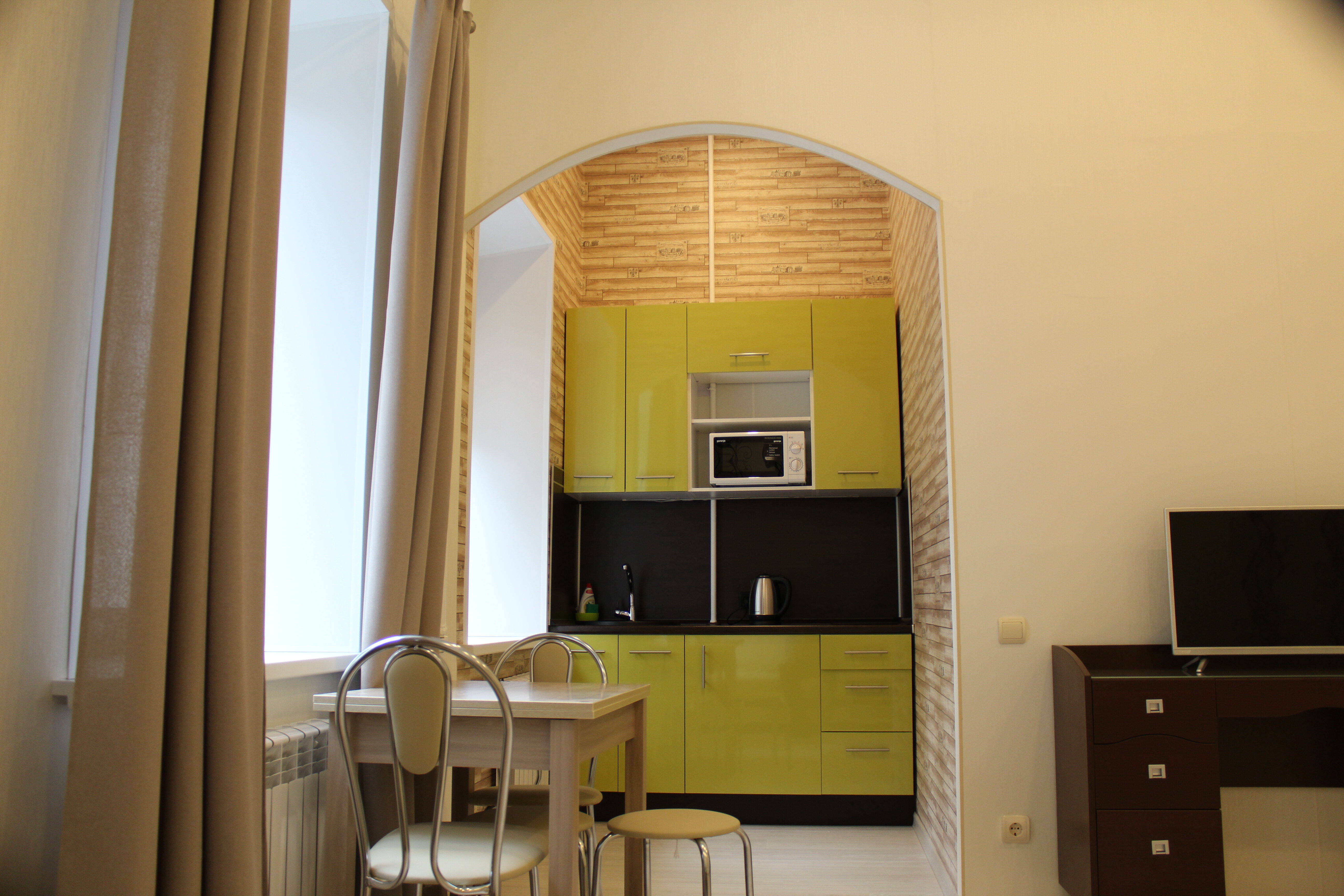 Апартаменты