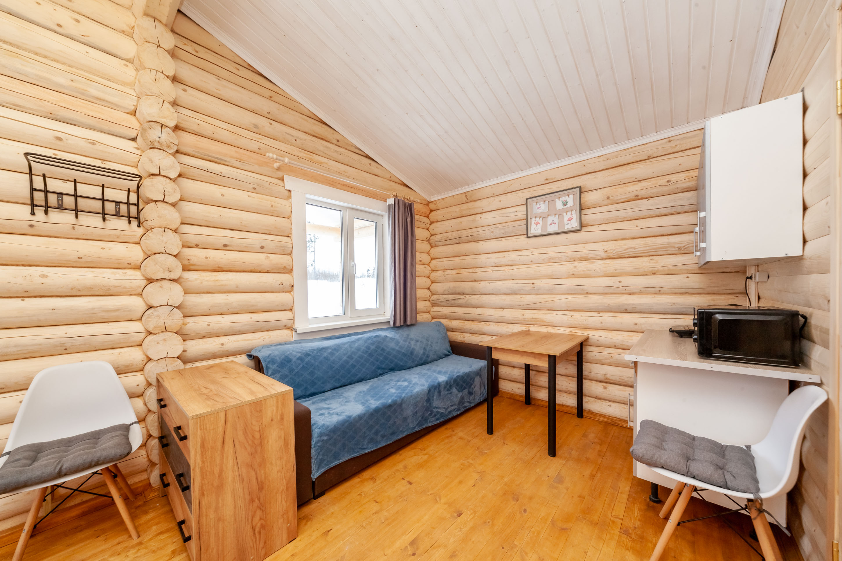 Дом с видом на лес