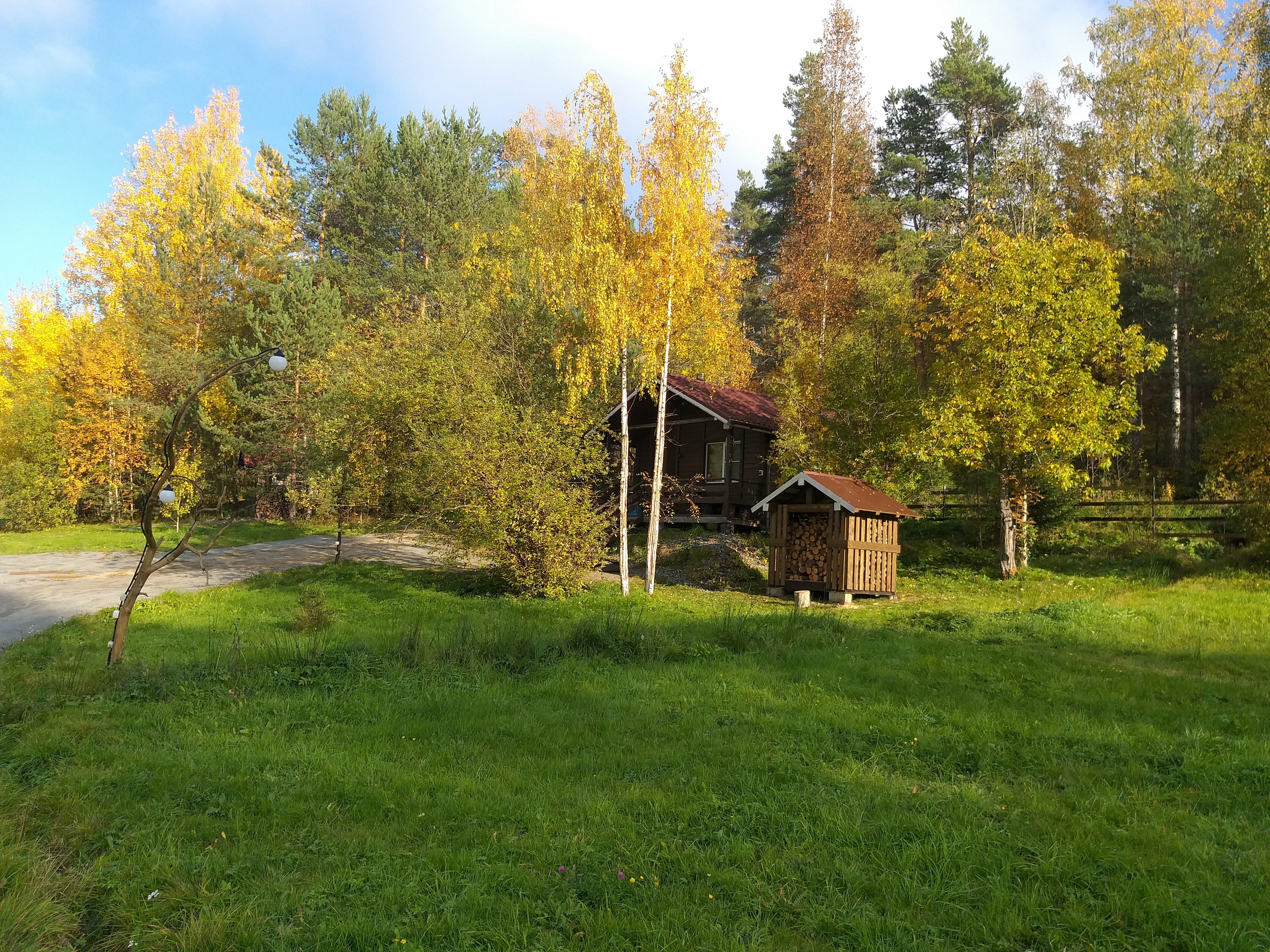 Семейный номер с душем