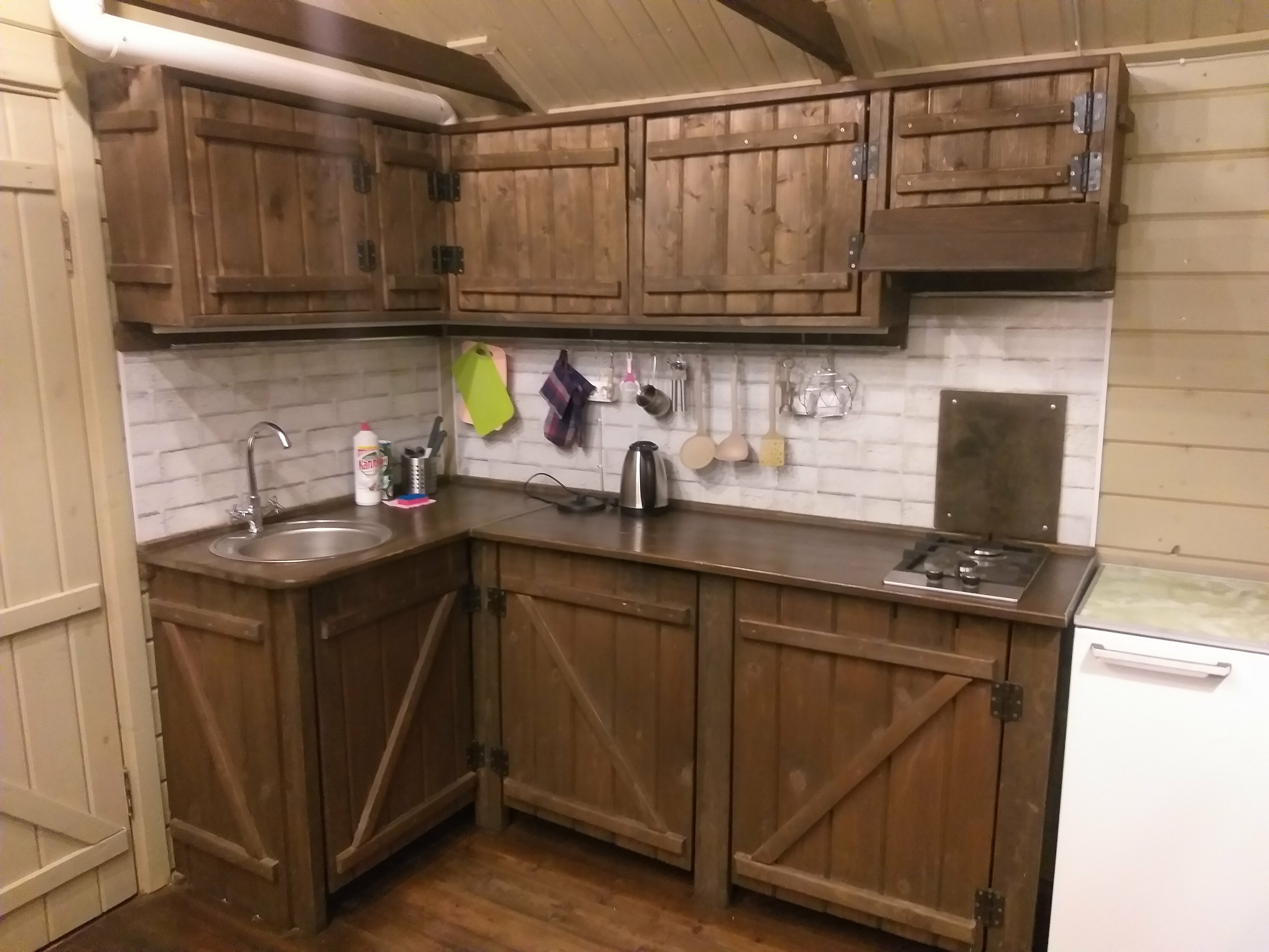 Семейный номер с душем