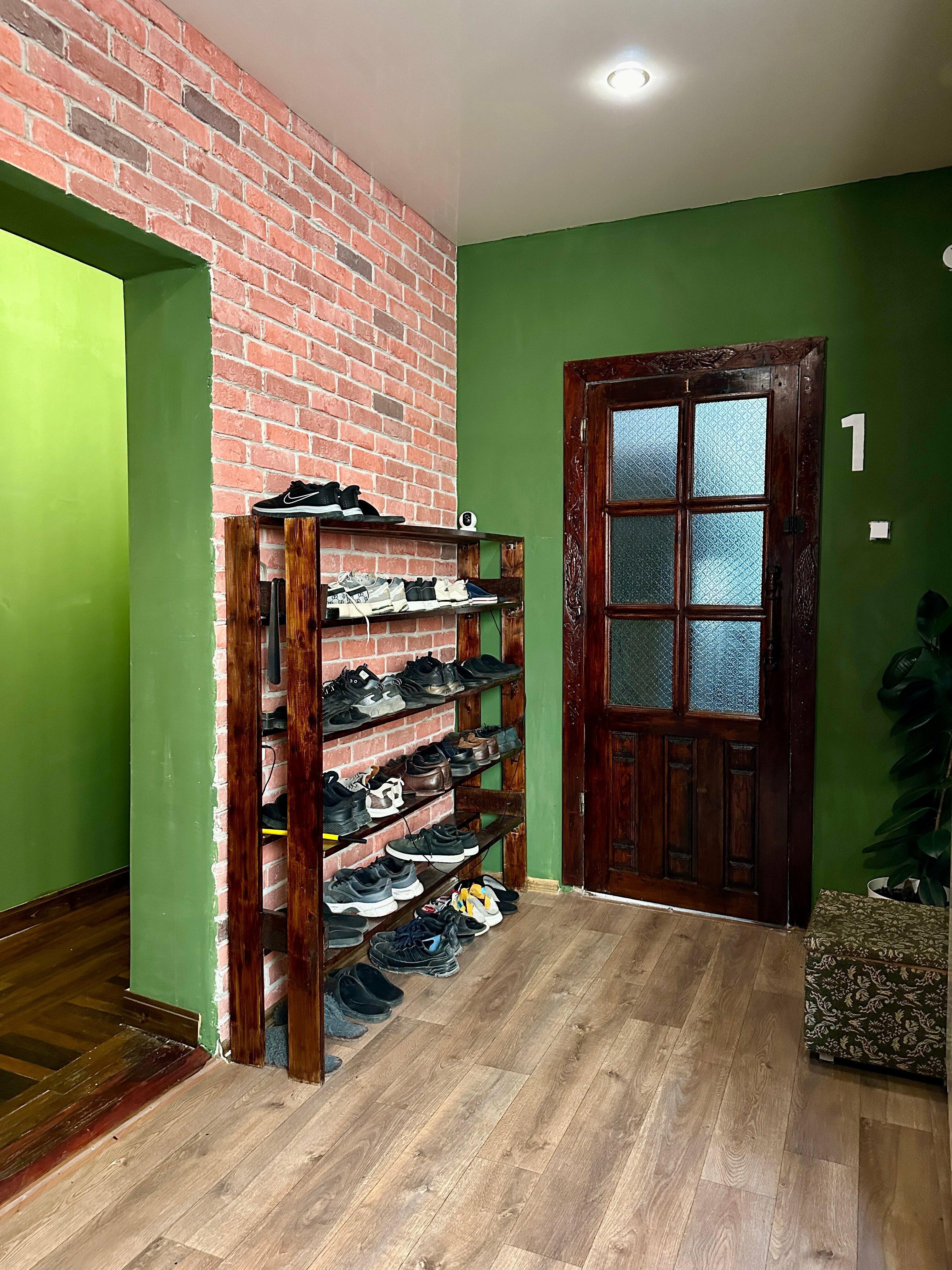 Общий номер для женщин с 4 кроватями