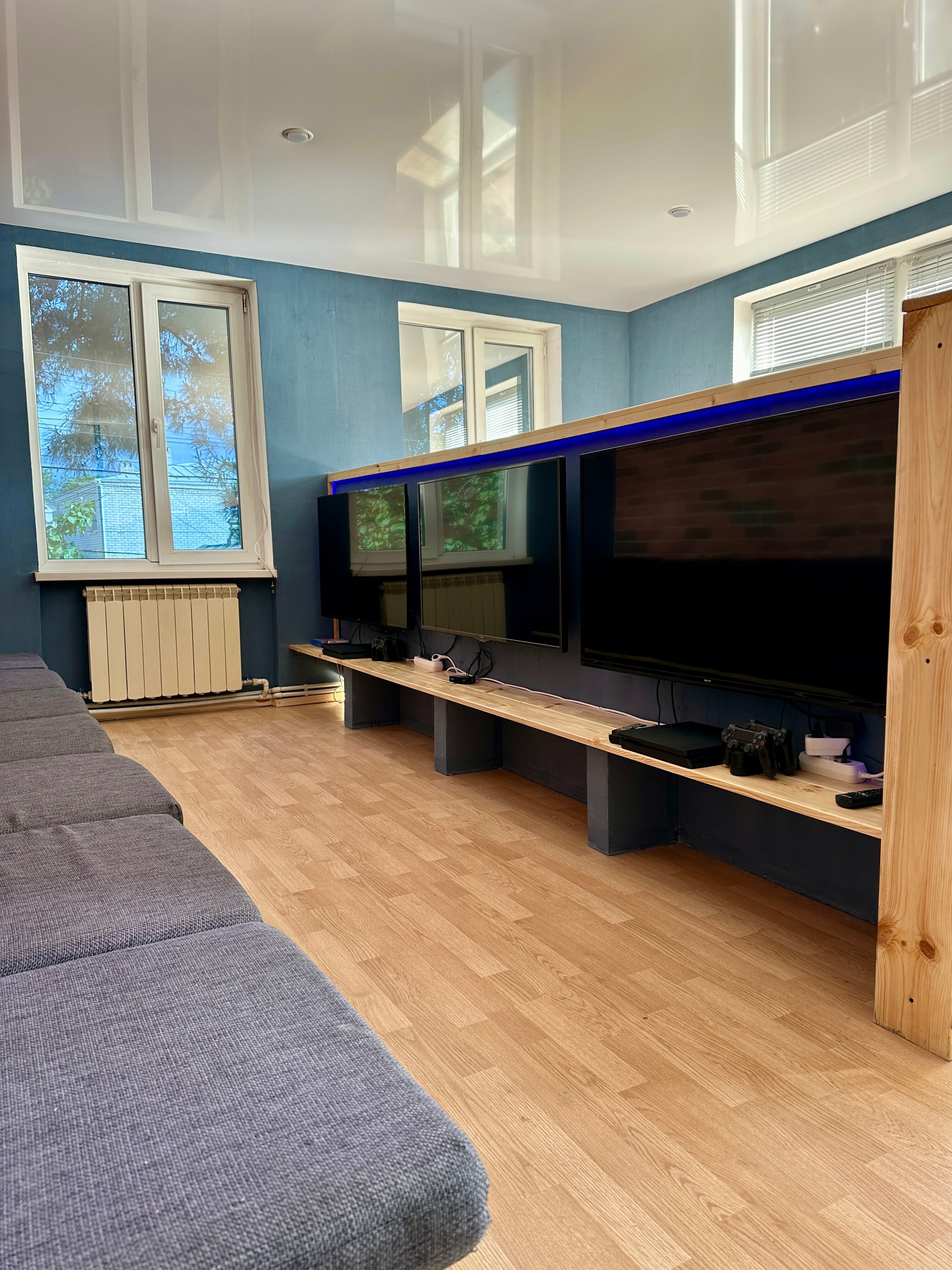 Общий номер для женщин с 4 кроватями