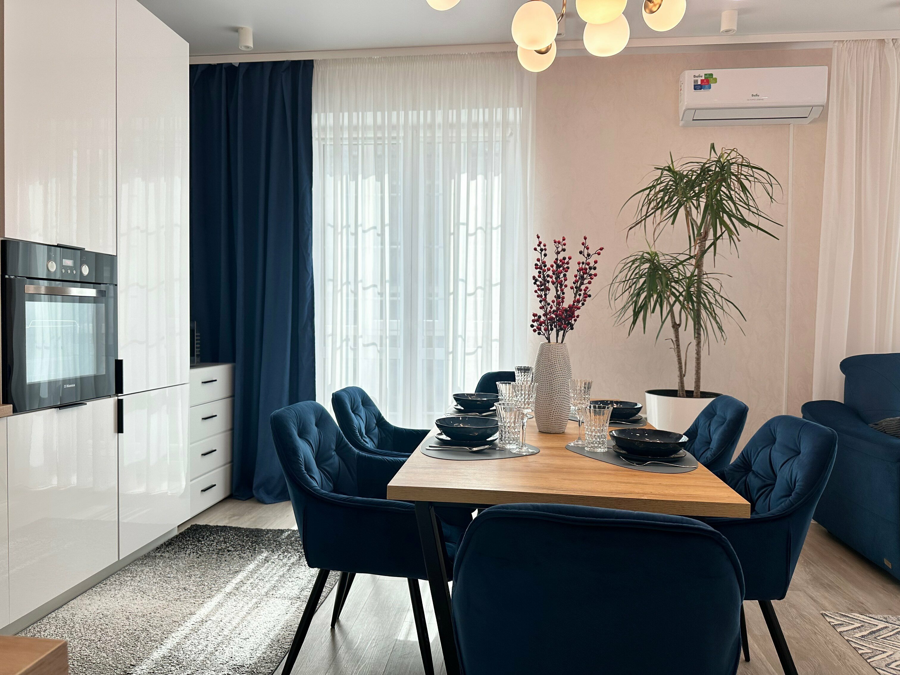 Апартаменты с 2 спальнями