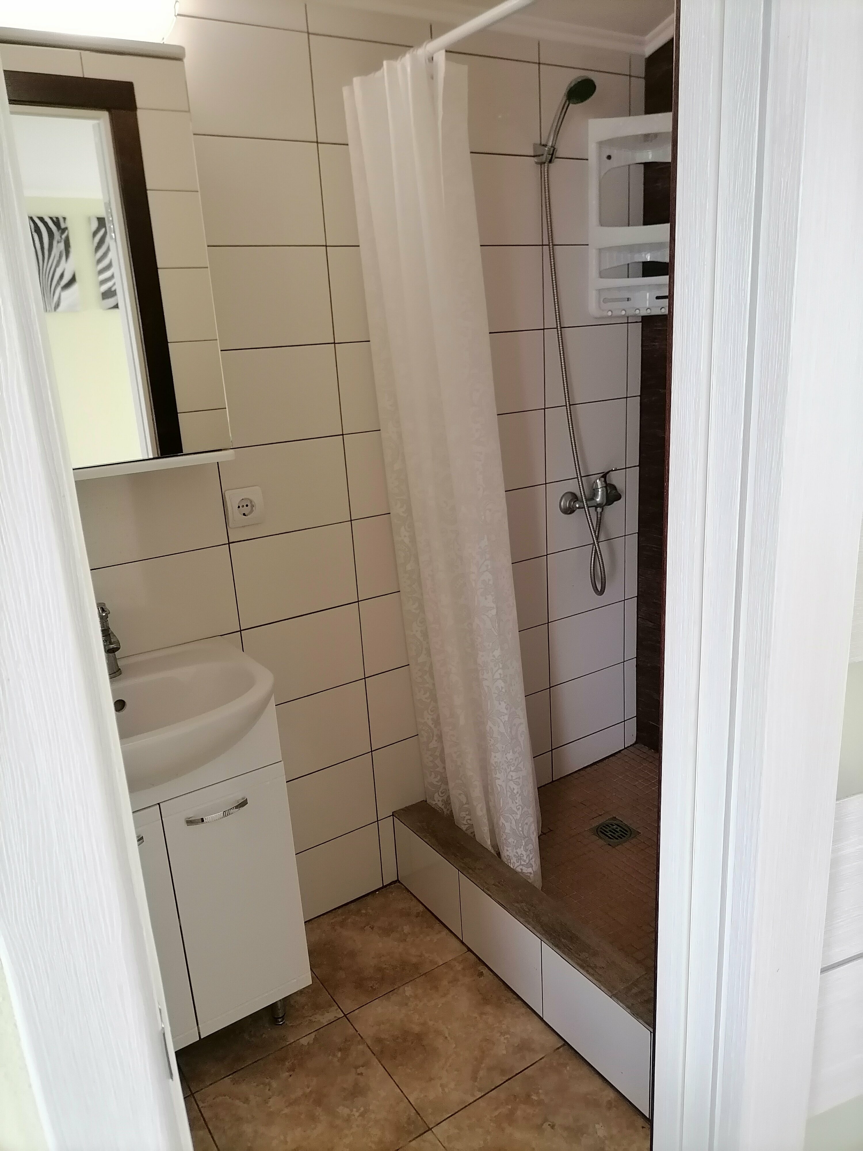 Номер-студия с видом на море