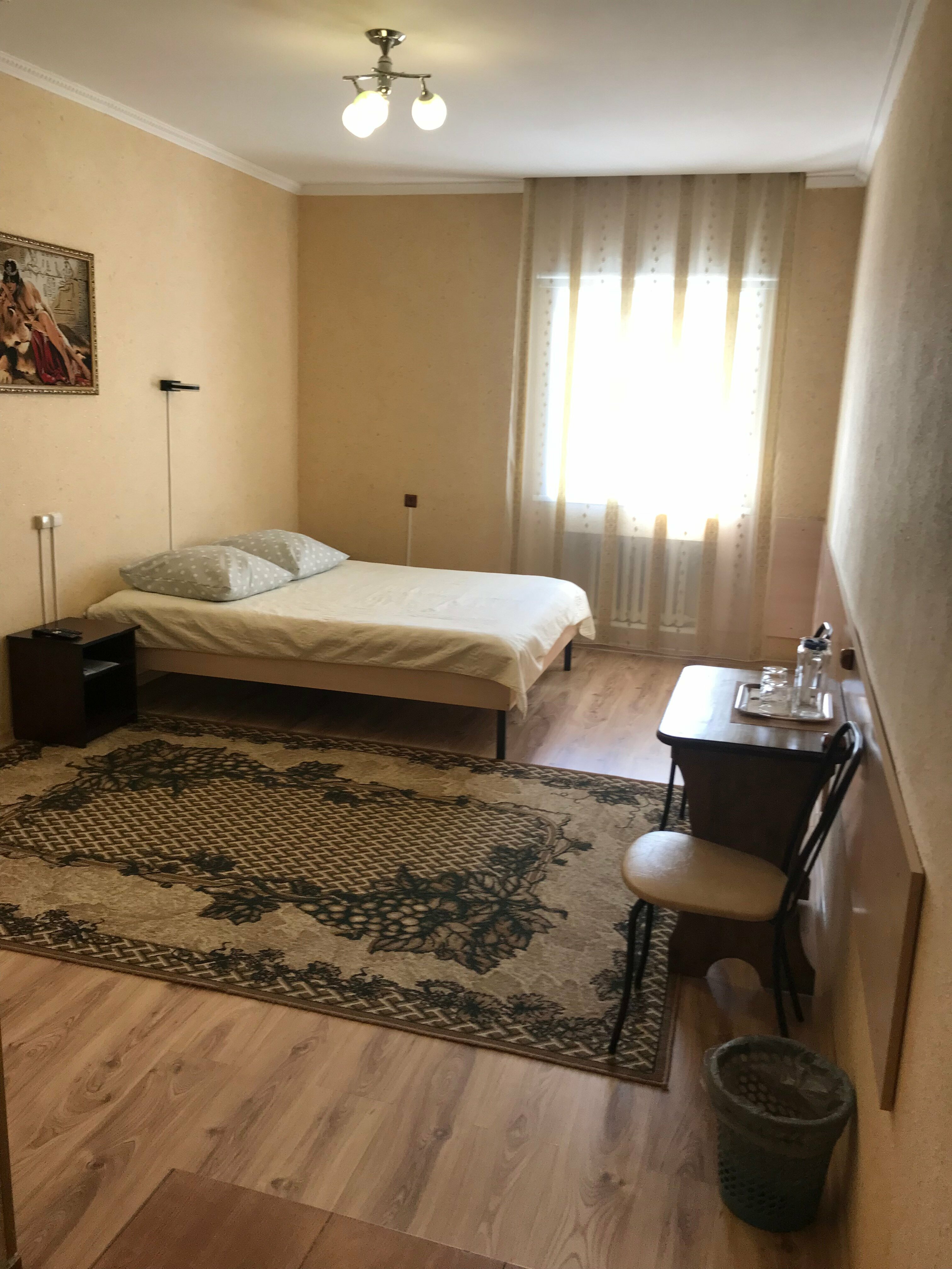 Просторный одноместный номер