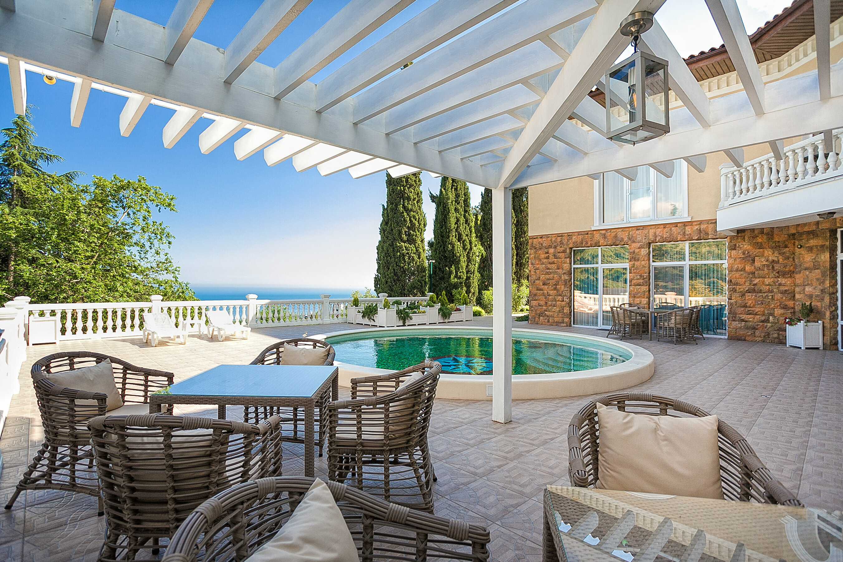 Двухместный номер Делюкс с 1 кроватью и видом на море