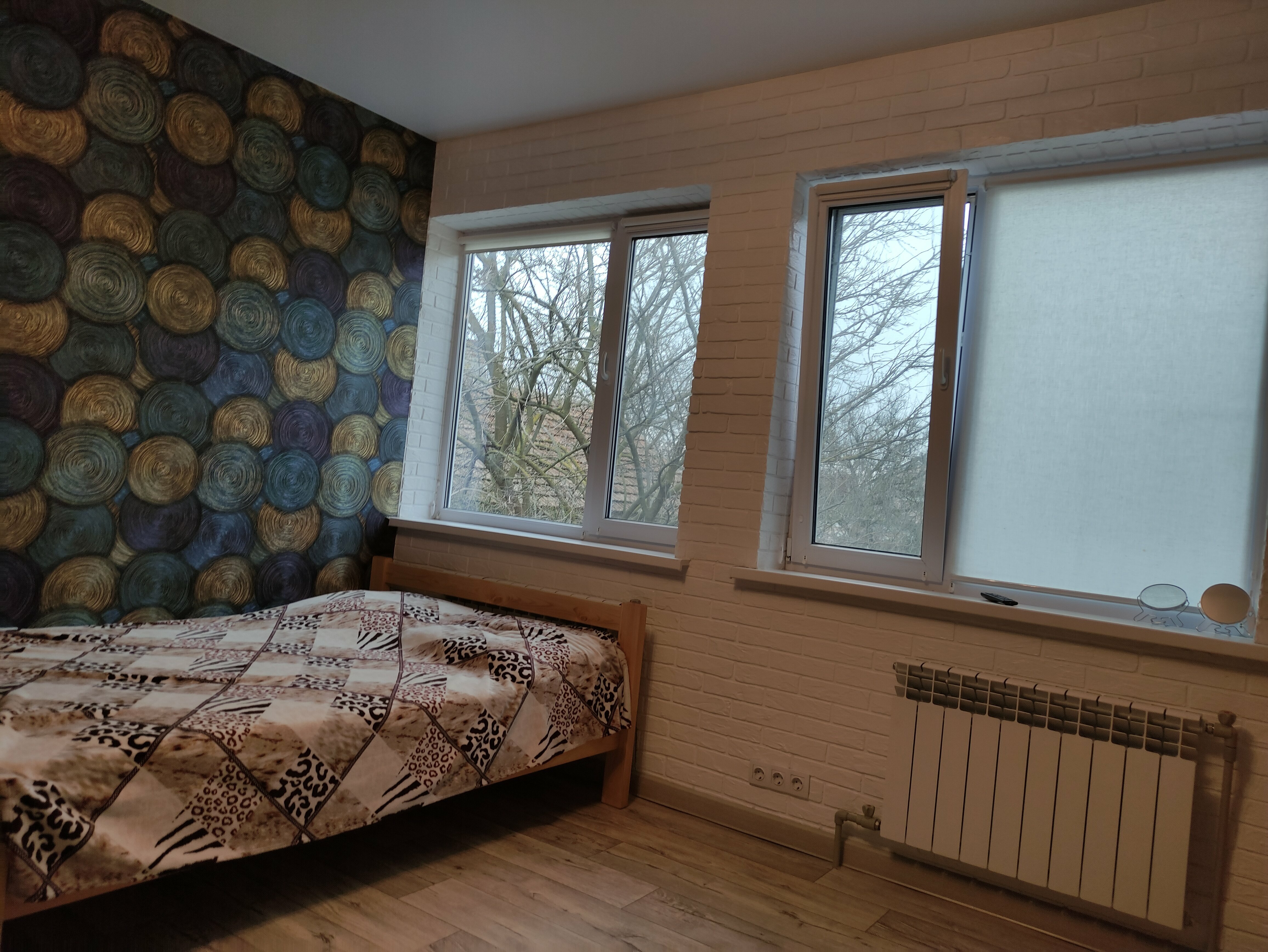 Семейный номер с душем