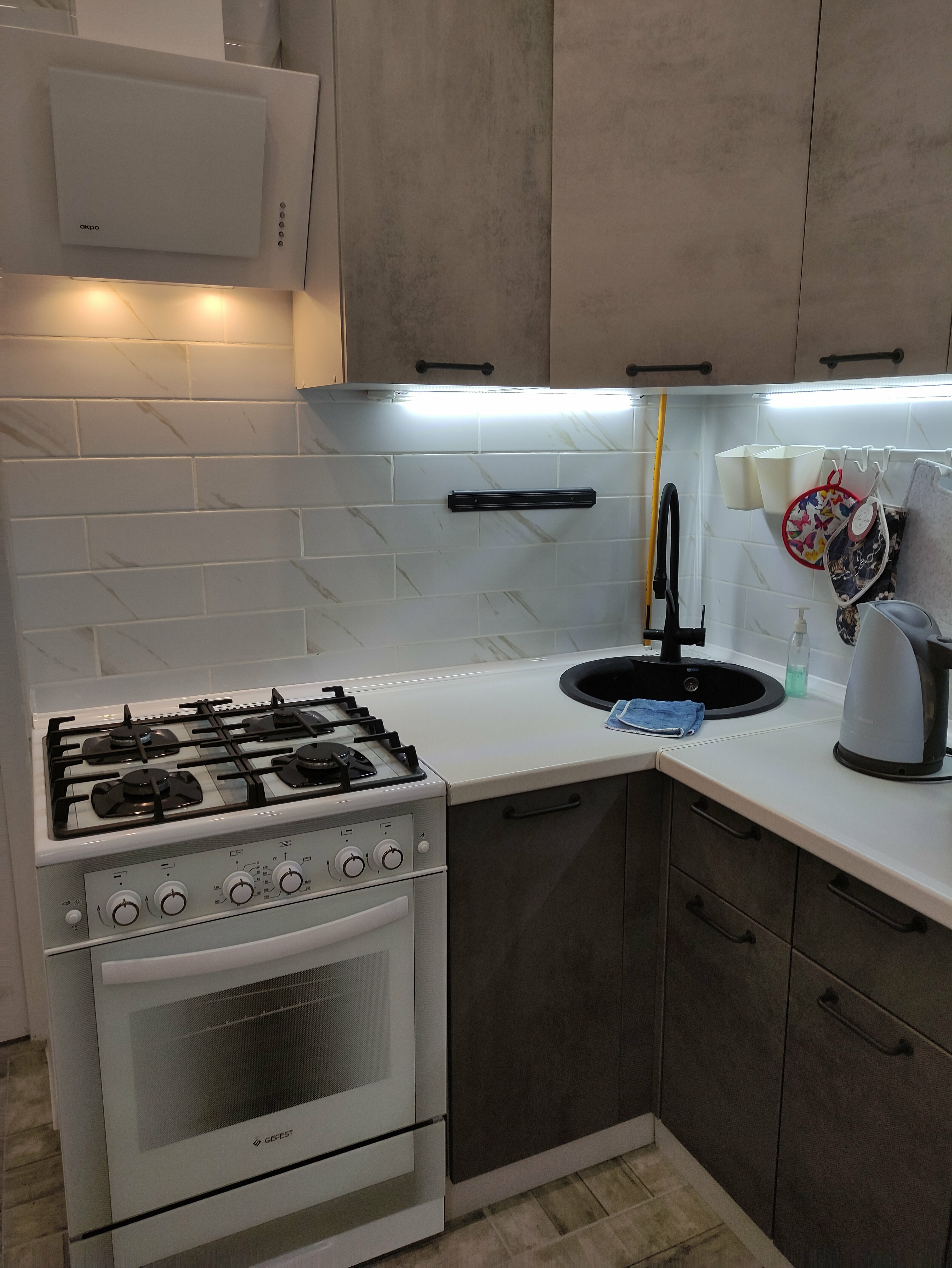 Семейный номер с душем