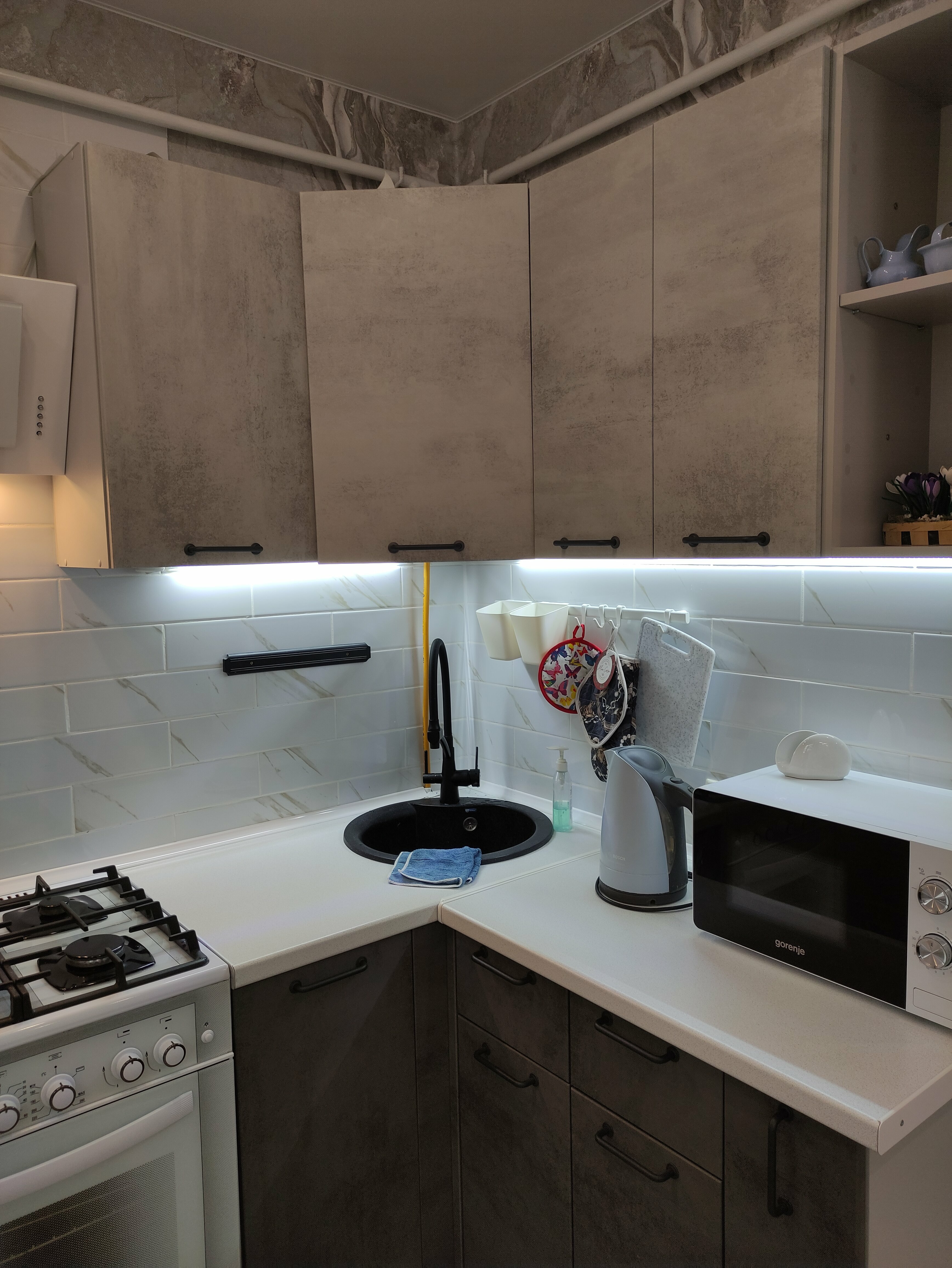 Семейный номер с душем