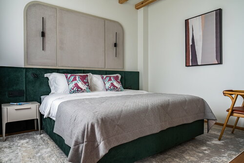 Апартамент двухкомнатный с балконом