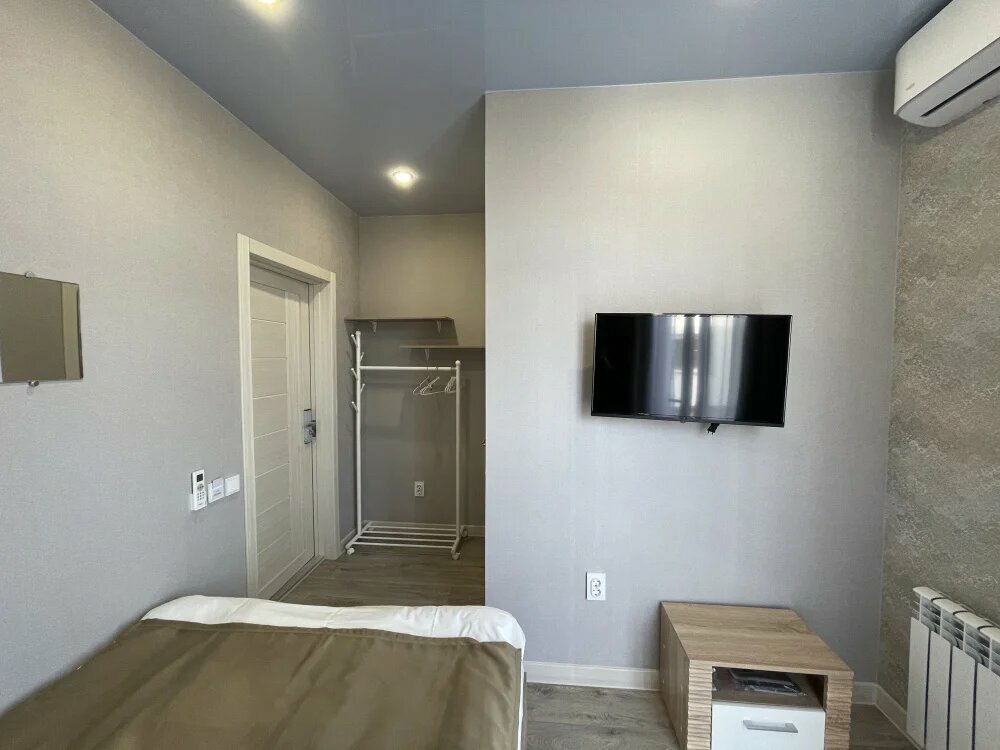 Двухместный номер с 1 кроватью и балконом