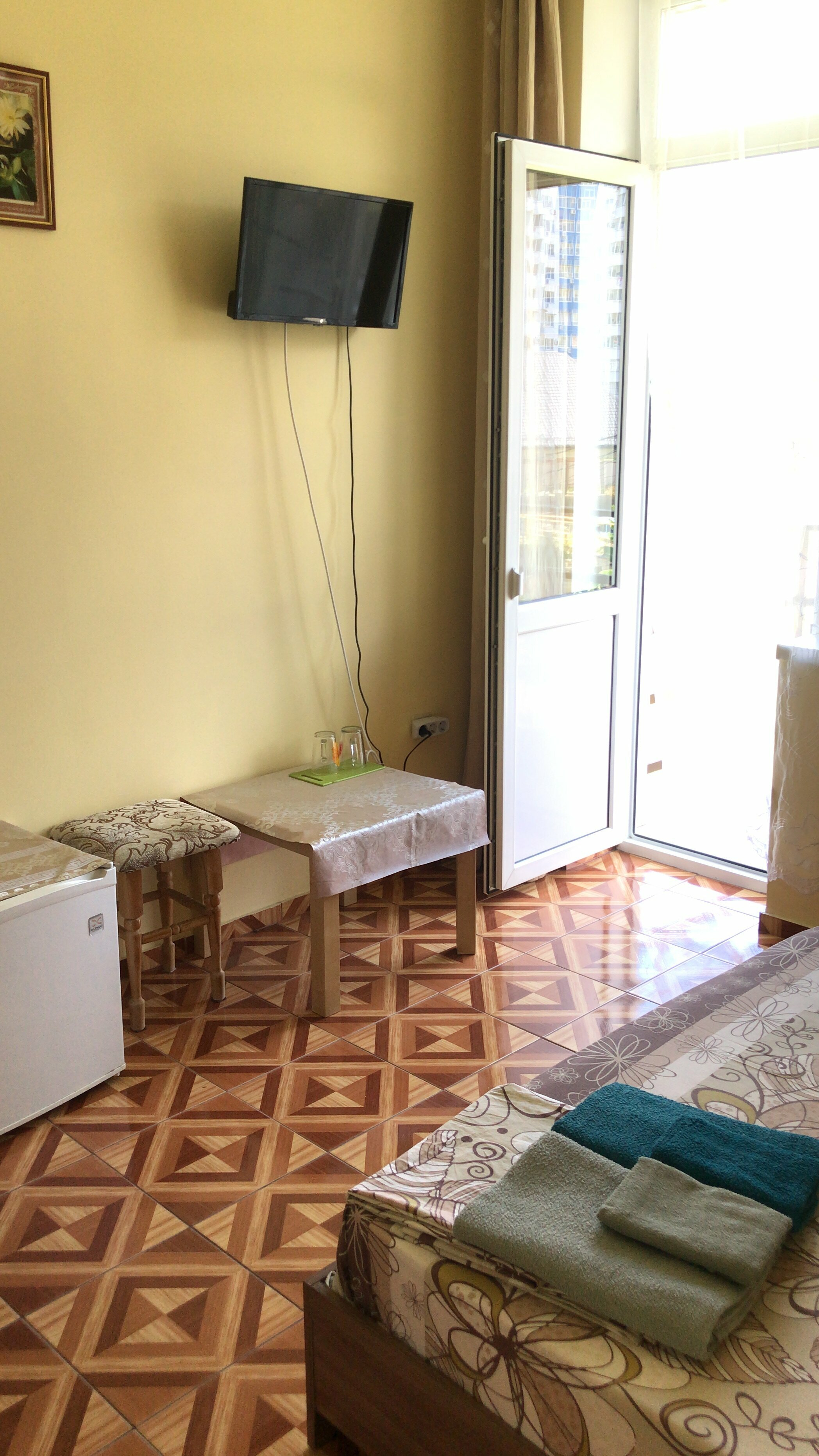 Стандартный двухместный номер с 1 кроватью